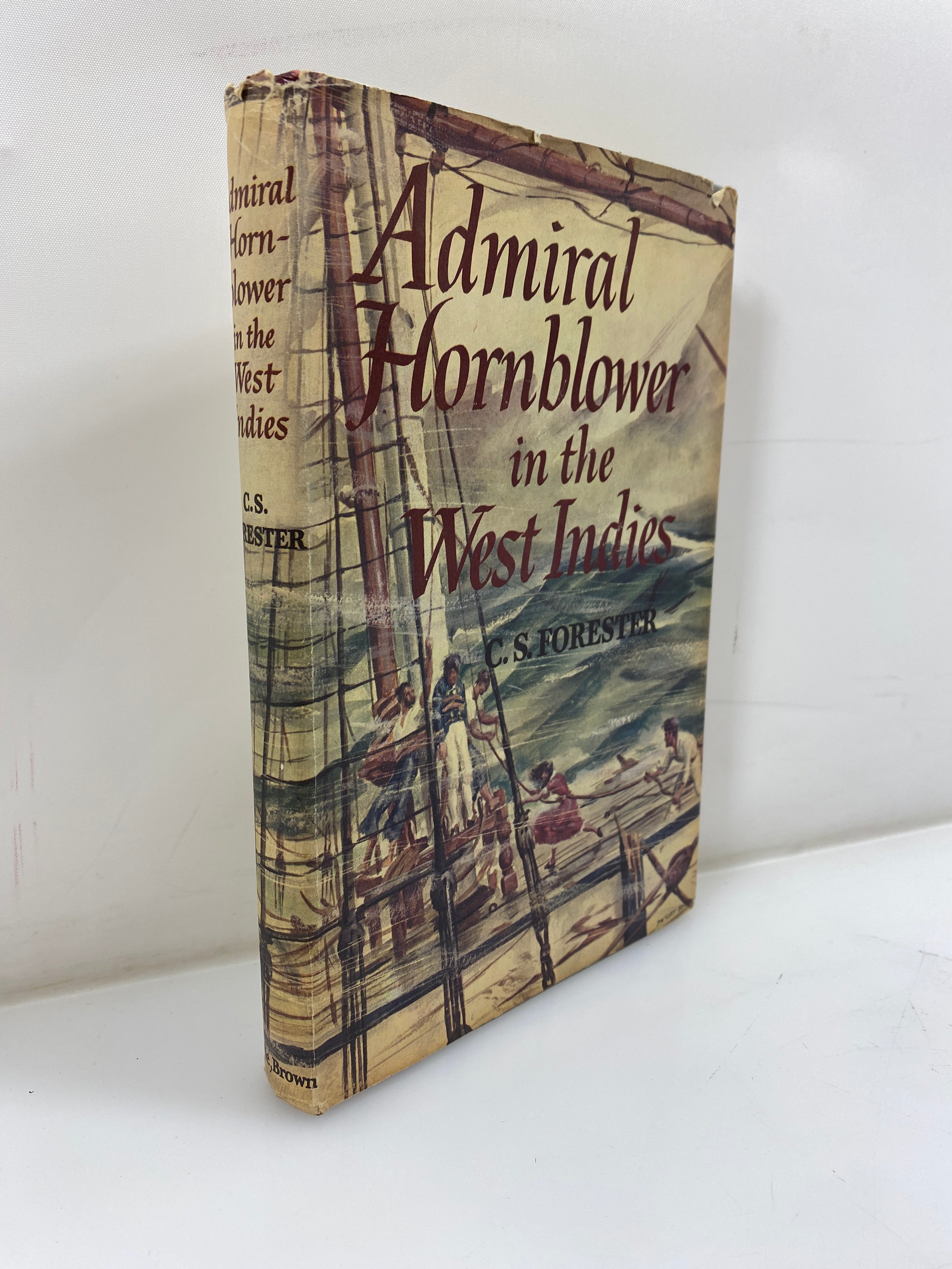 Admiral Hornblower in the West Indies C.S. Forester 1958 HCDJ