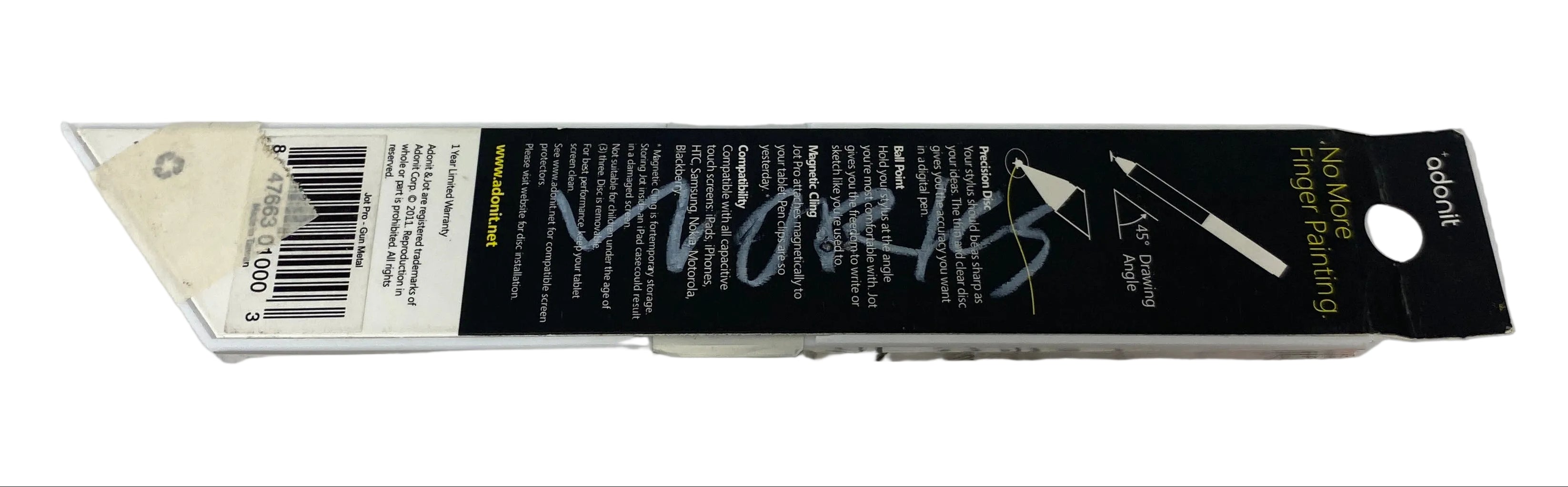 Adonit Jot Pro Capacitive Touch Stylus *New*