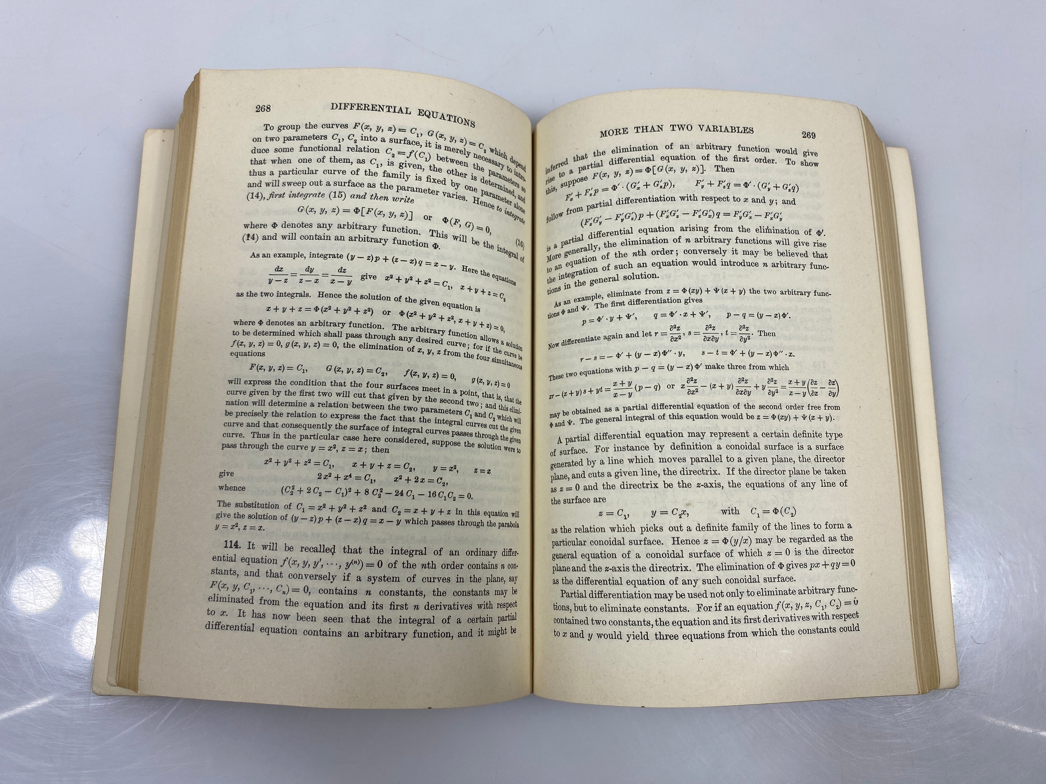 Advance Calculus by Bidwell Wilson 1912 SC