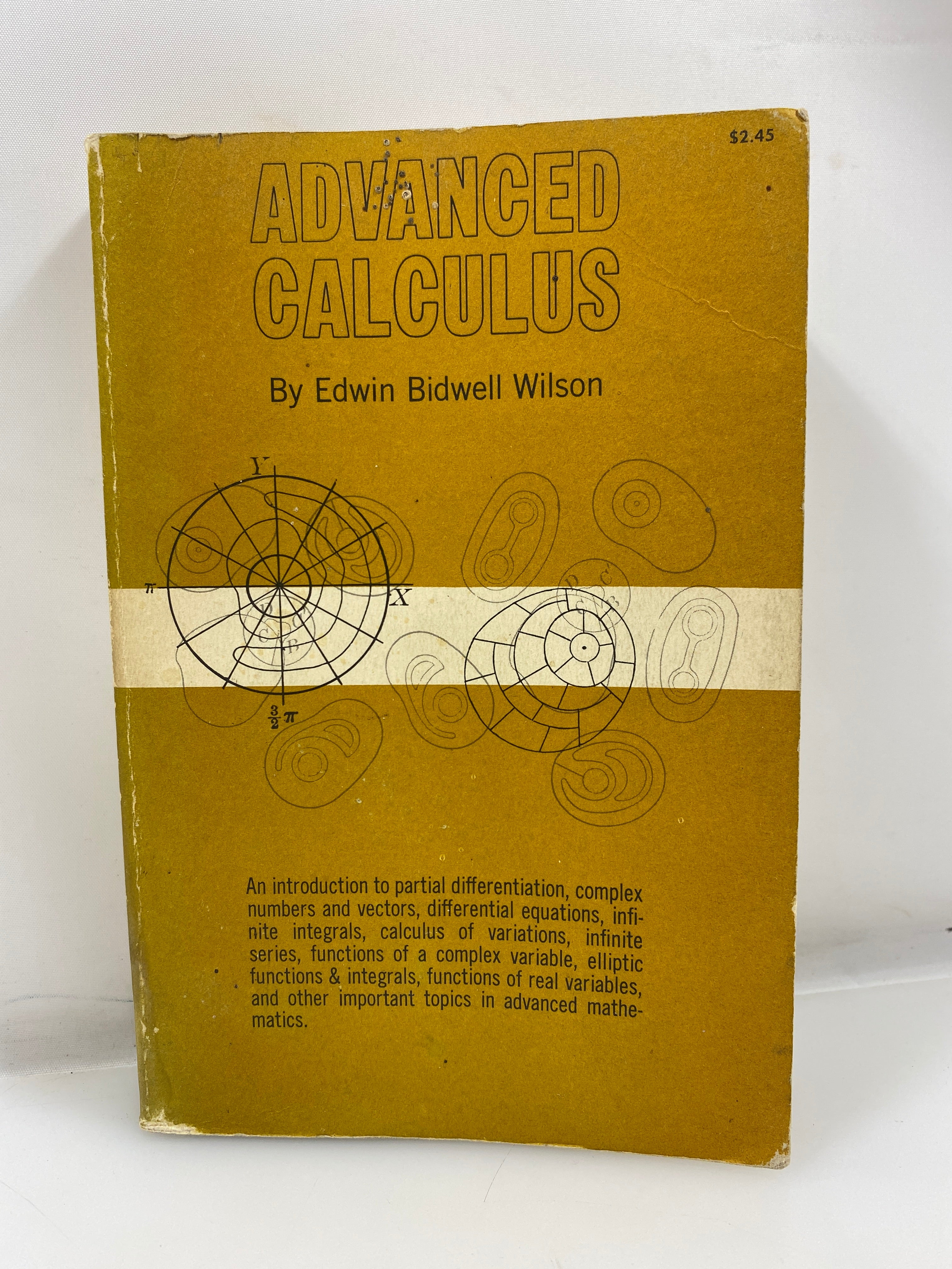 Advance Calculus by Bidwell Wilson 1912 SC