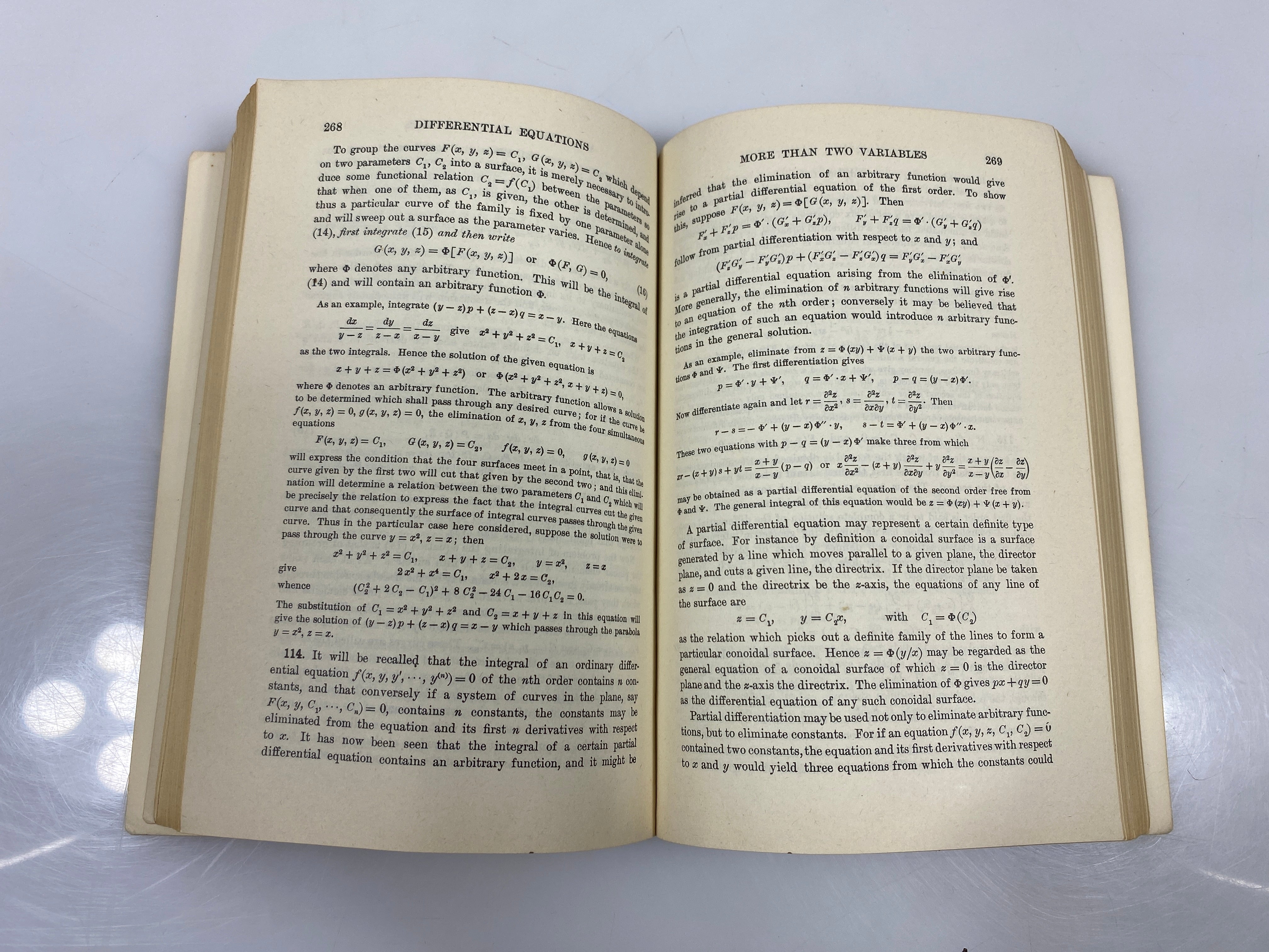 Advance Calculus by Bidwell Wilson 1912 SC