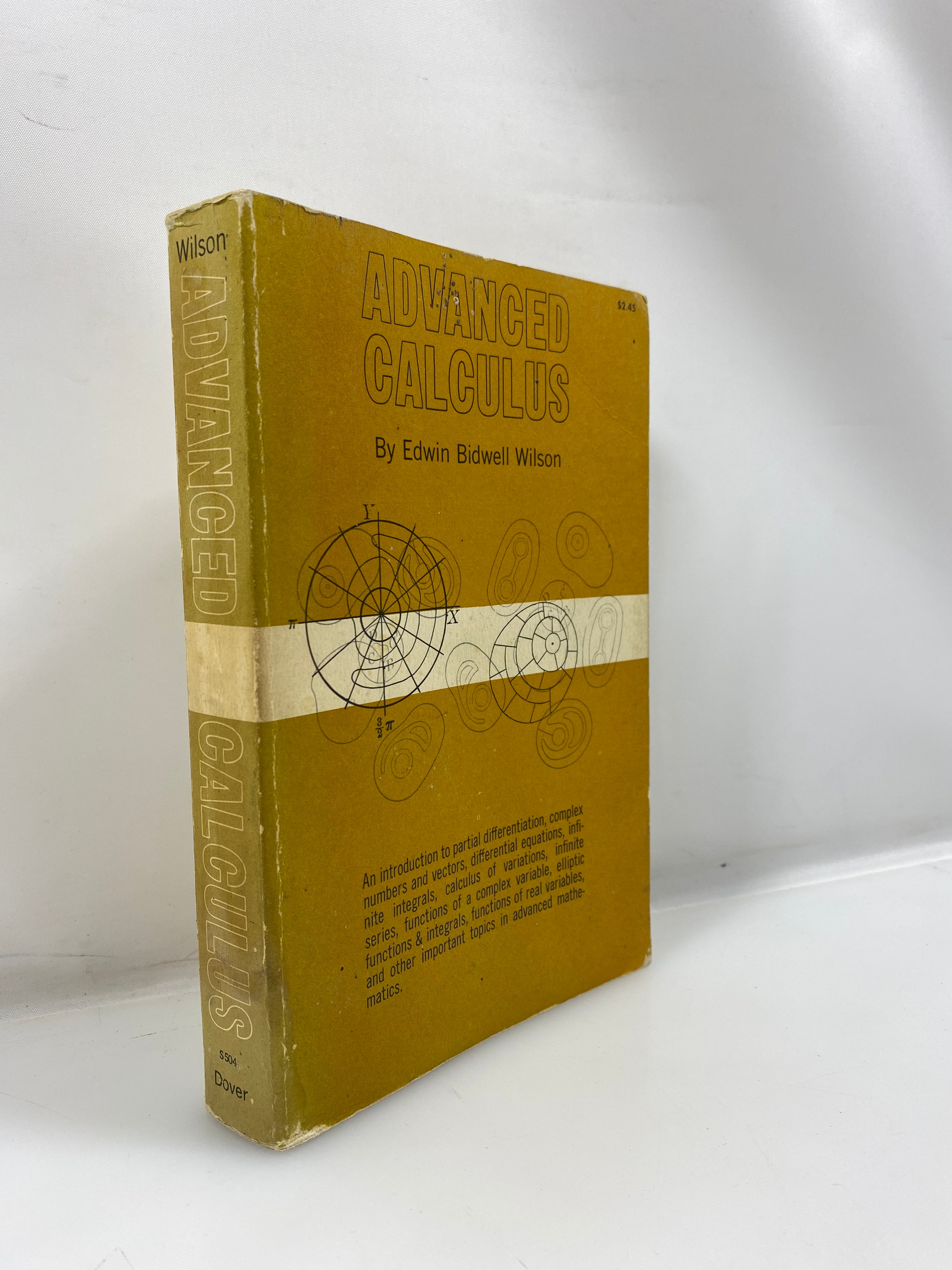 Advance Calculus by Bidwell Wilson 1912 SC