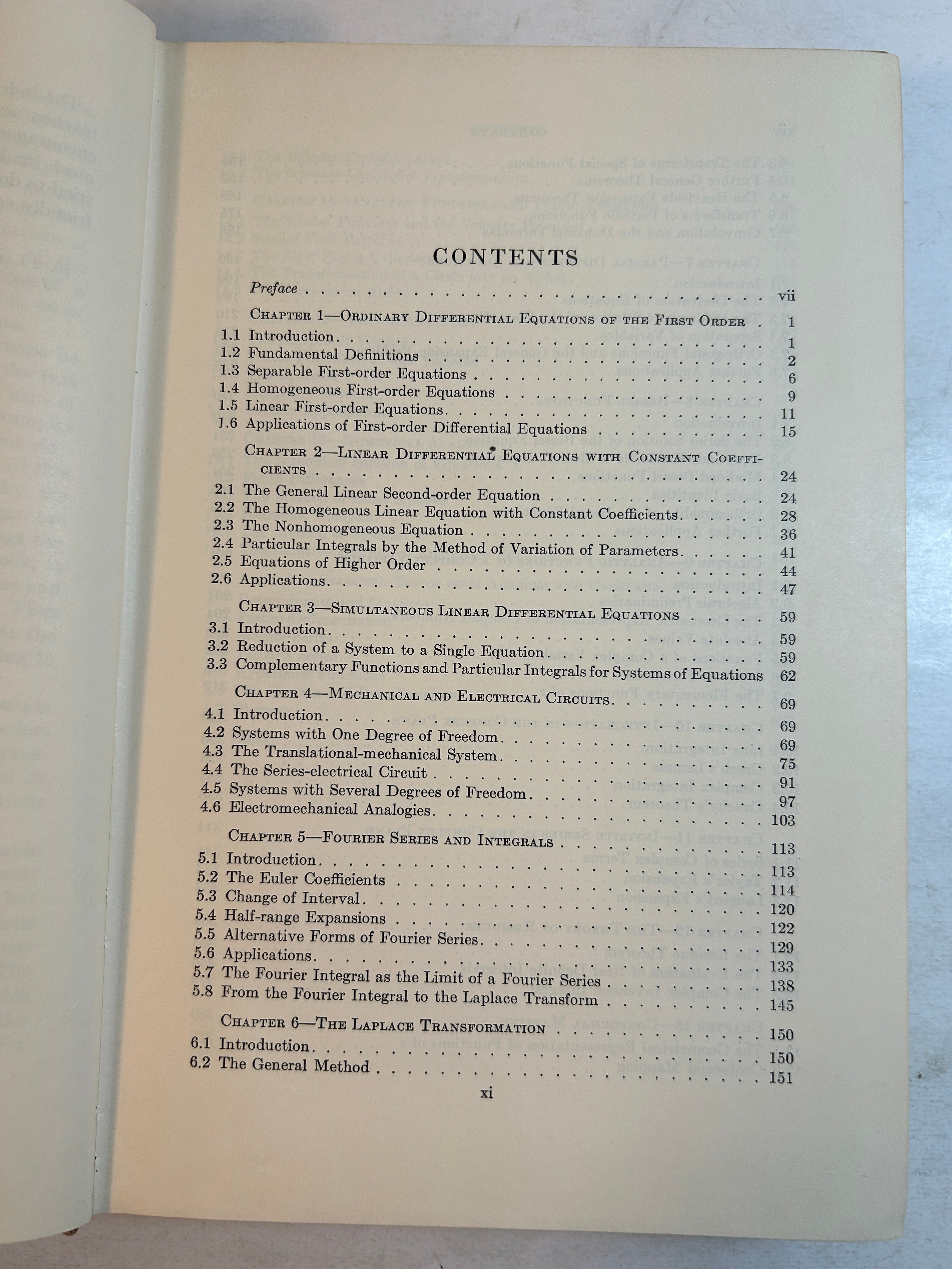 Advanced Engineering Mathematics by C.R. Wylie, Jr McGraw-Hill 1951 HC