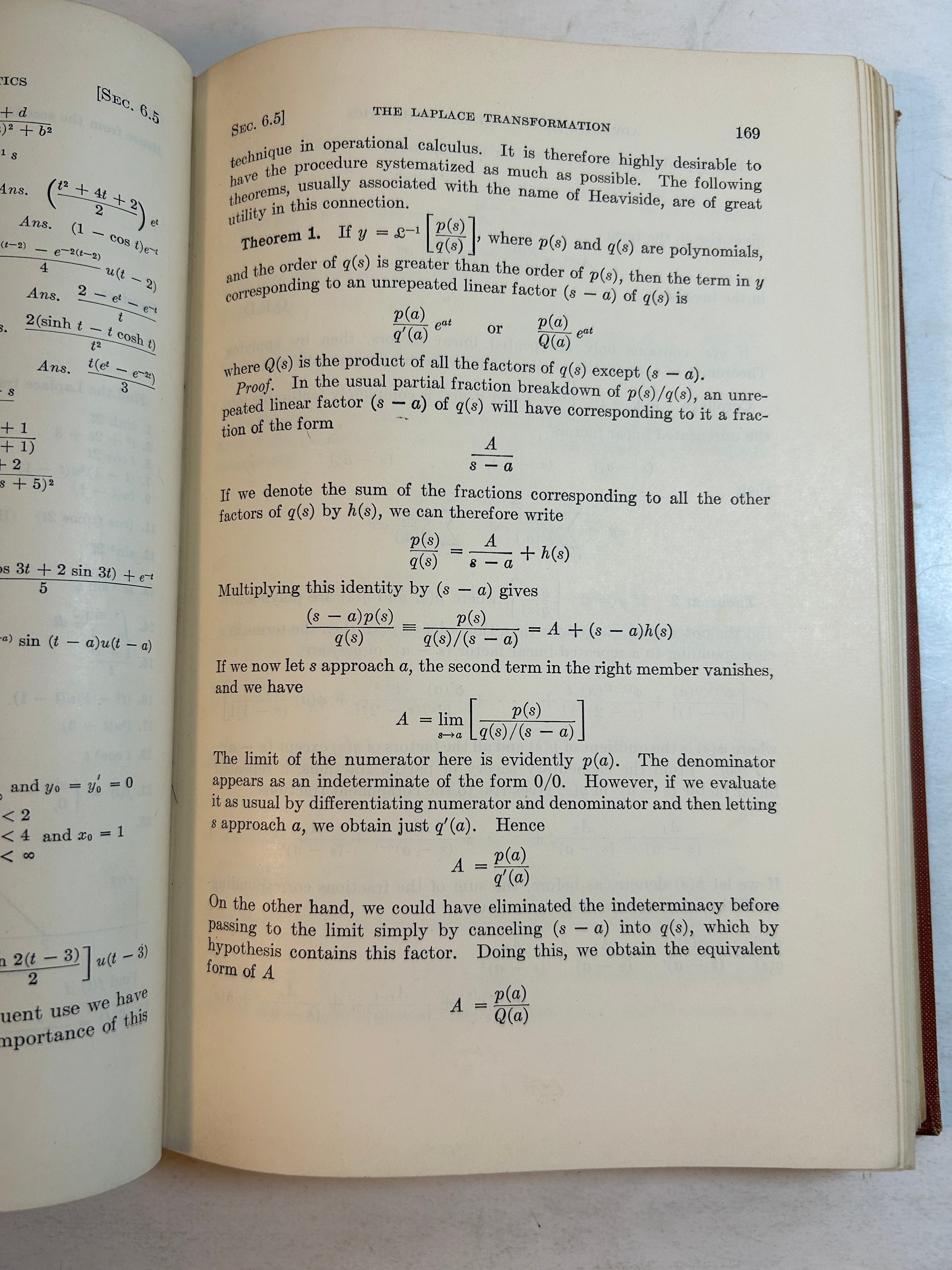 Advanced Engineering Mathematics by C.R. Wylie, Jr McGraw-Hill 1951 HC