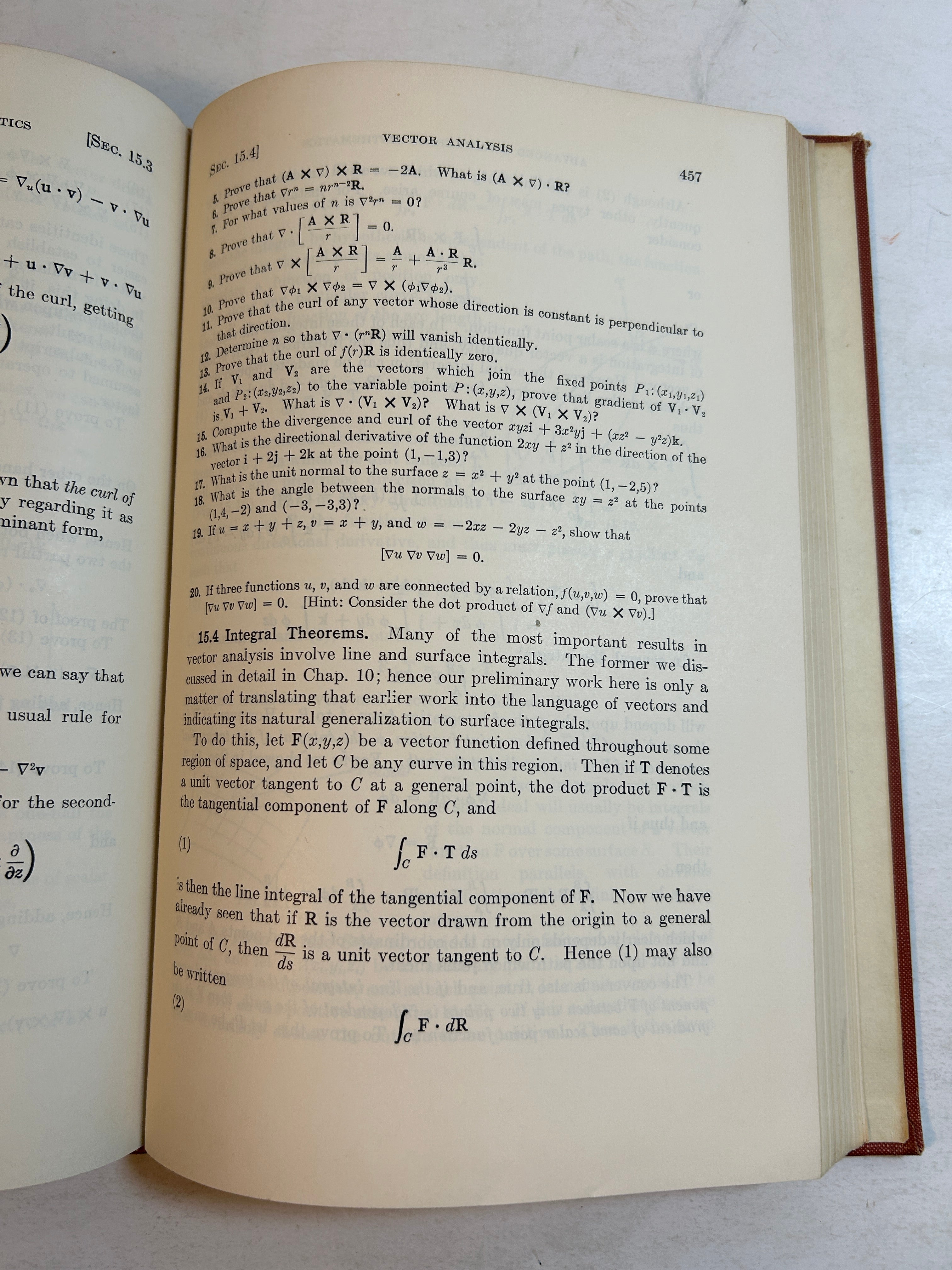 Advanced Engineering Mathematics by C.R. Wylie, Jr McGraw-Hill 1951 HC