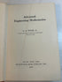 Advanced Engineering Mathematics by C.R. Wylie, Jr McGraw-Hill 1951 HC