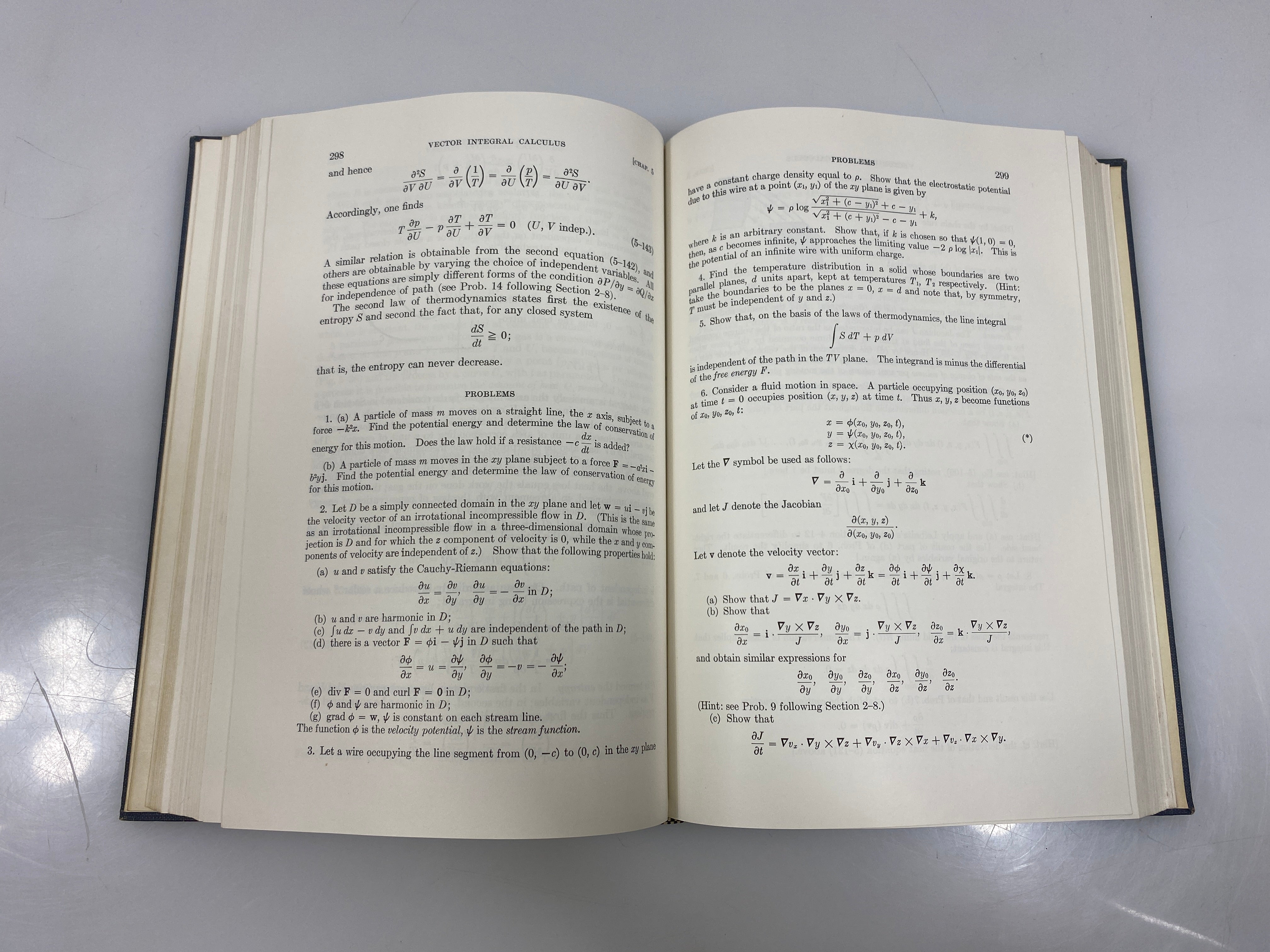 Advances Calculus by Kaplan 5th Print 1959 HC