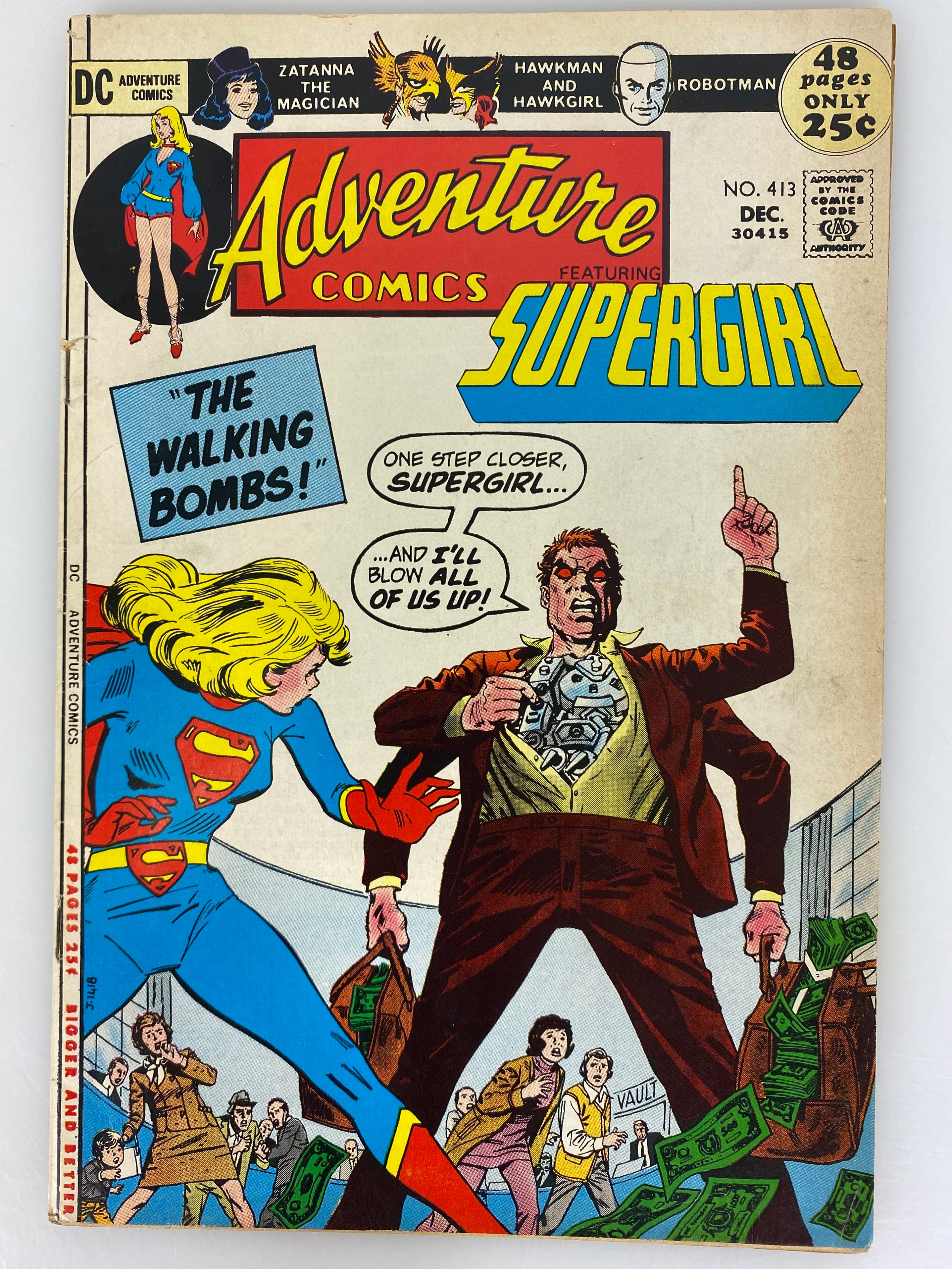 Adventure Comics No. 413 1971