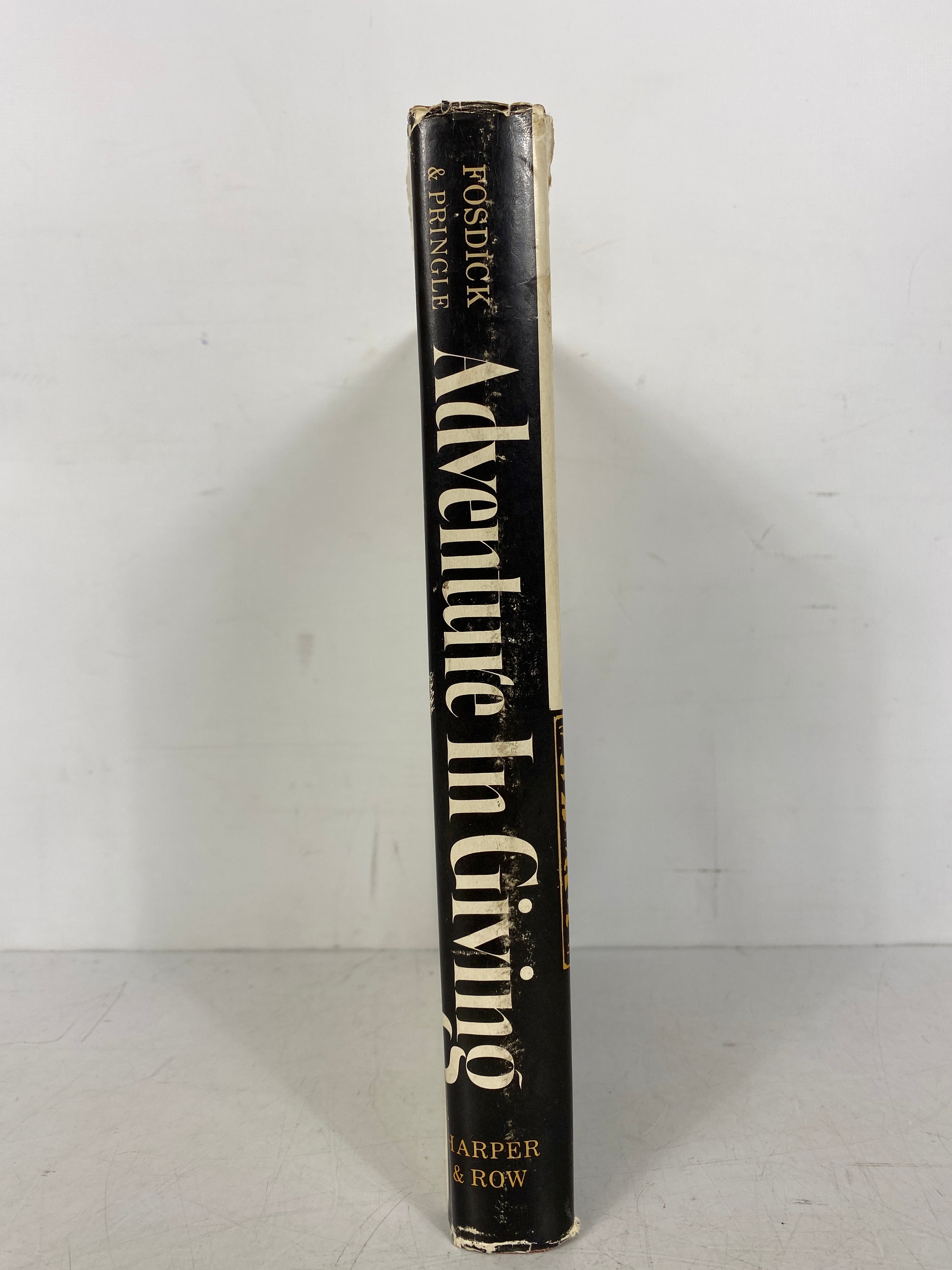 Adventure in Giving by Fosdick Story of the General Education Board 1st ED HCDJ