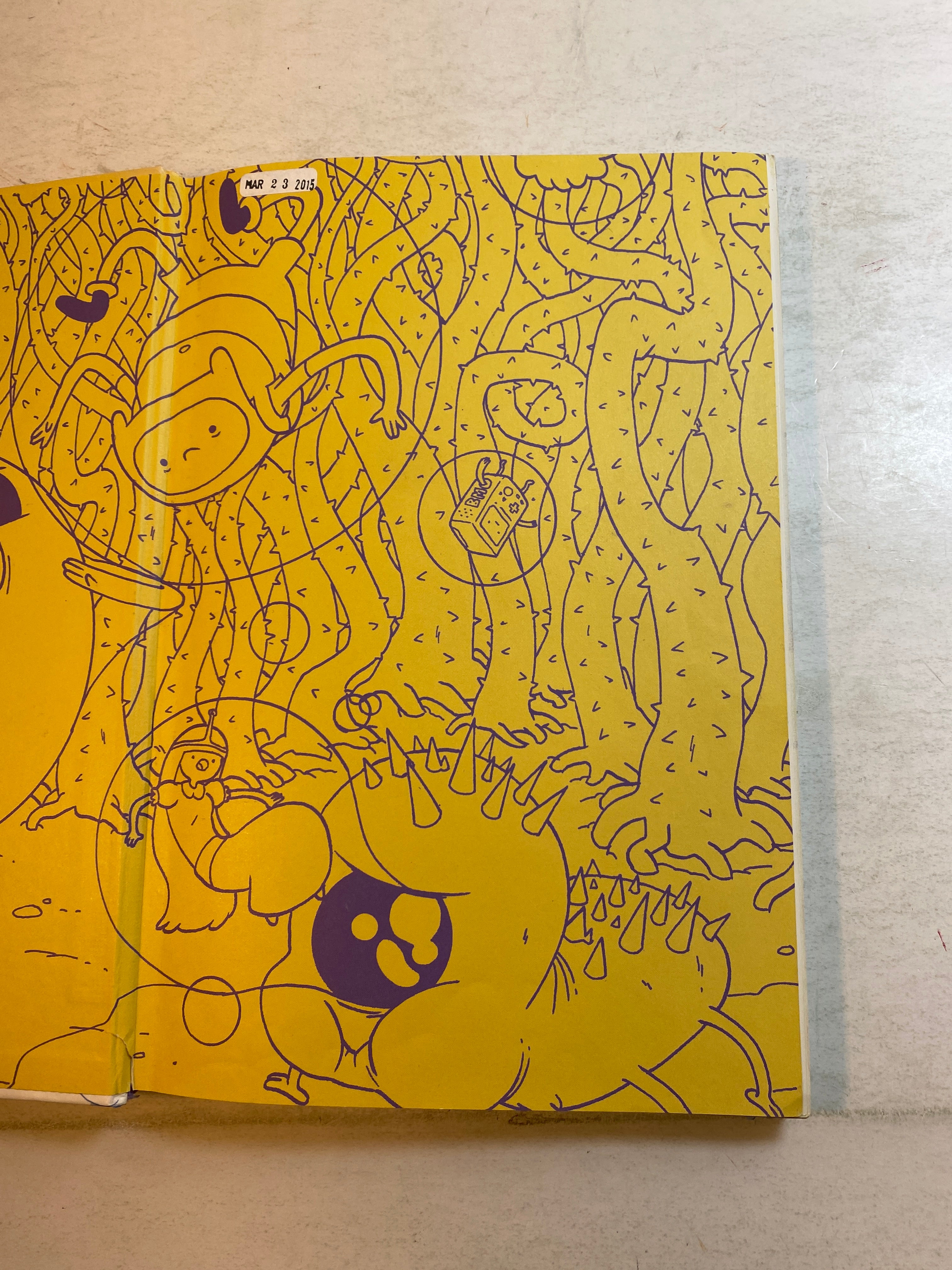 Adventure Time Mathematical Edition Volume 5 HC Ex Lib