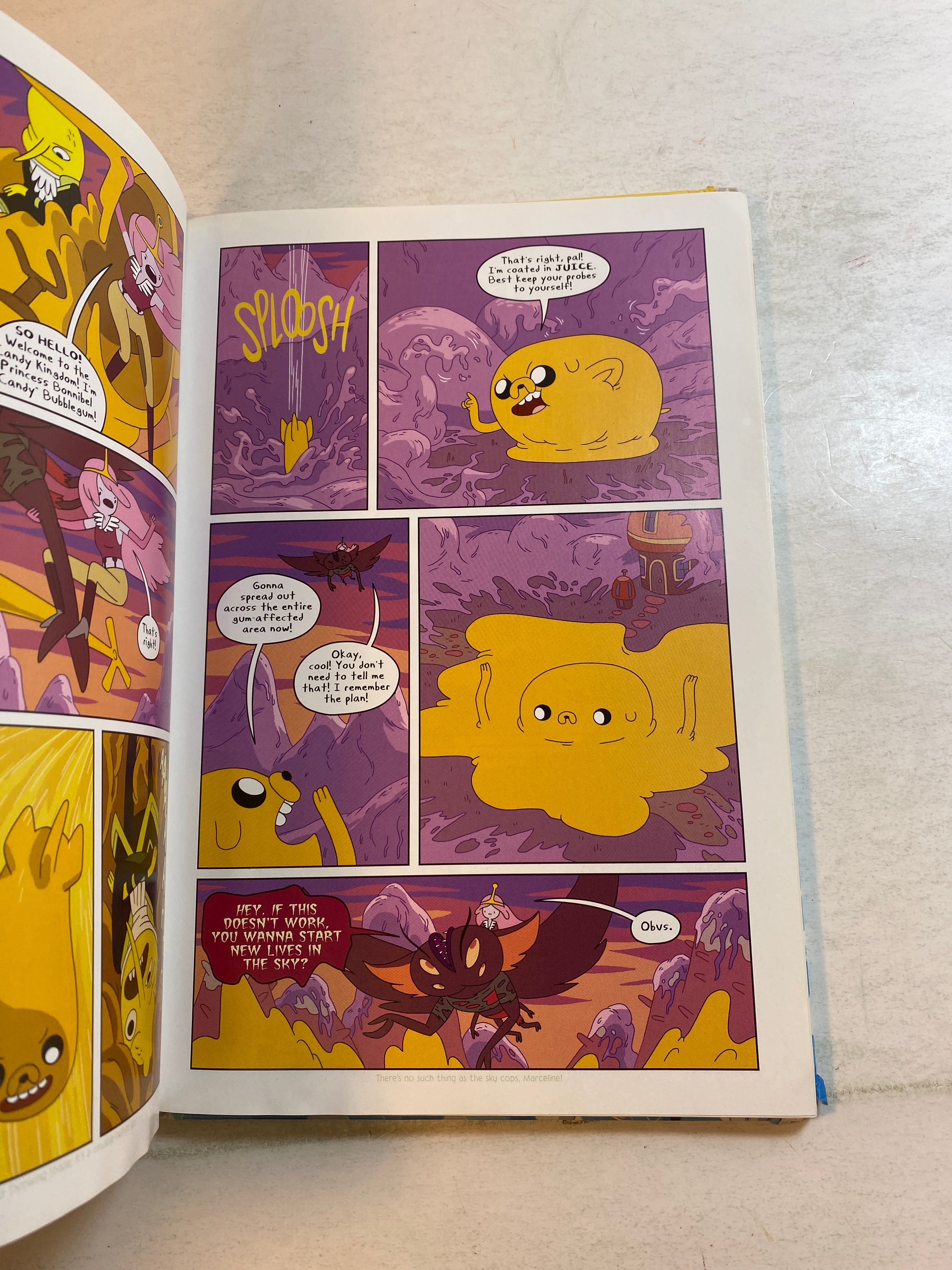 Adventure Time Mathematical Edition Volume 5 HC Ex Lib