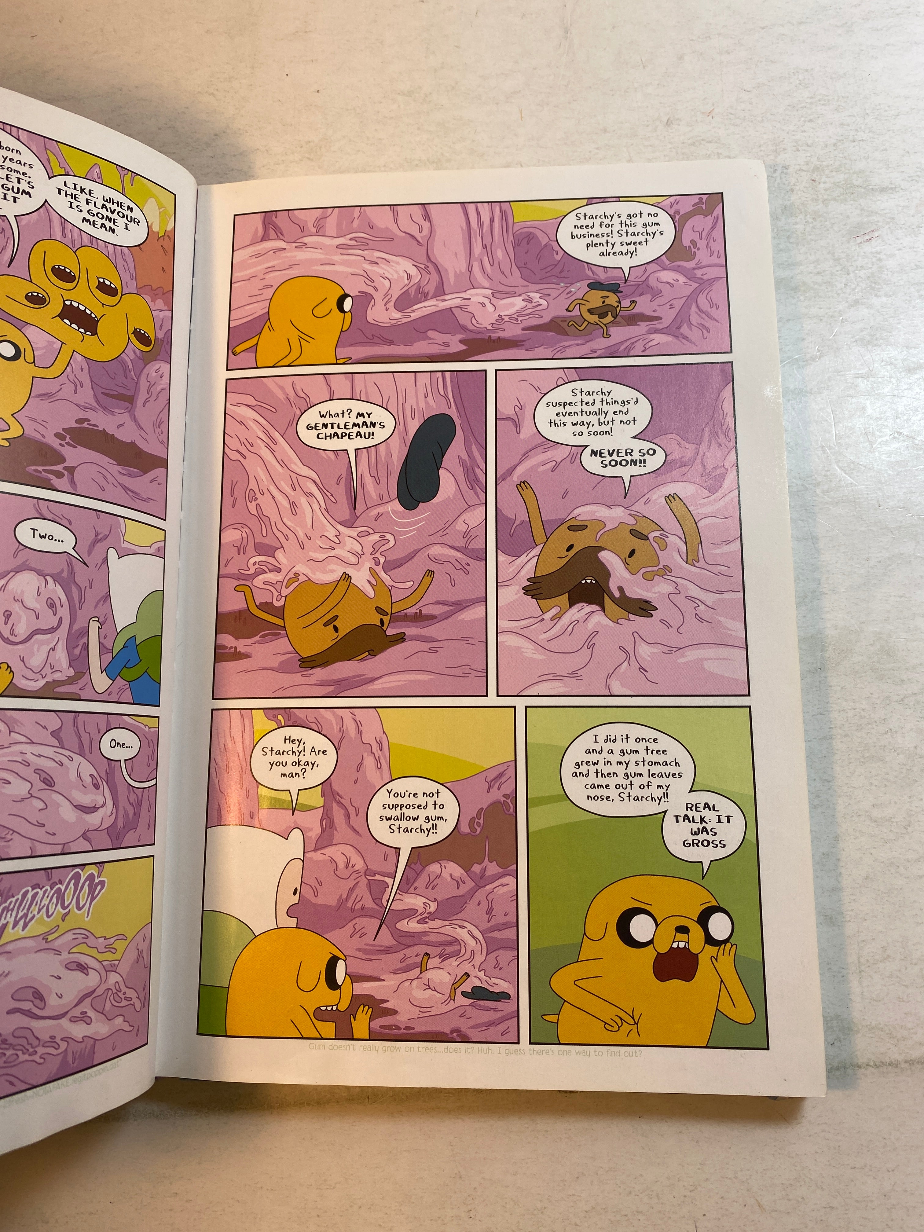 Adventure Time Mathematical Edition Volume 5 HC Ex Lib