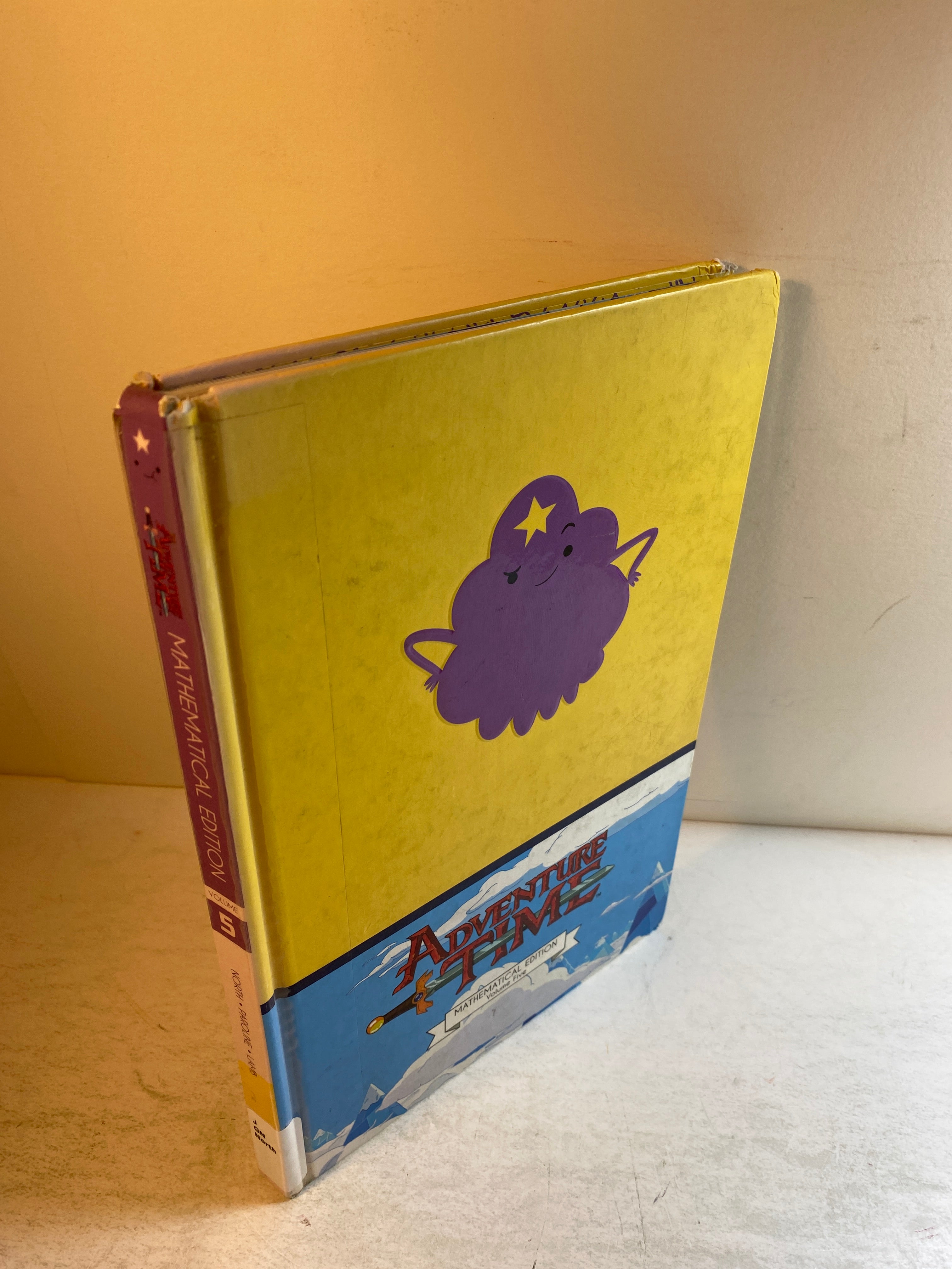 Adventure Time Mathematical Edition Volume 5 HC Ex Lib