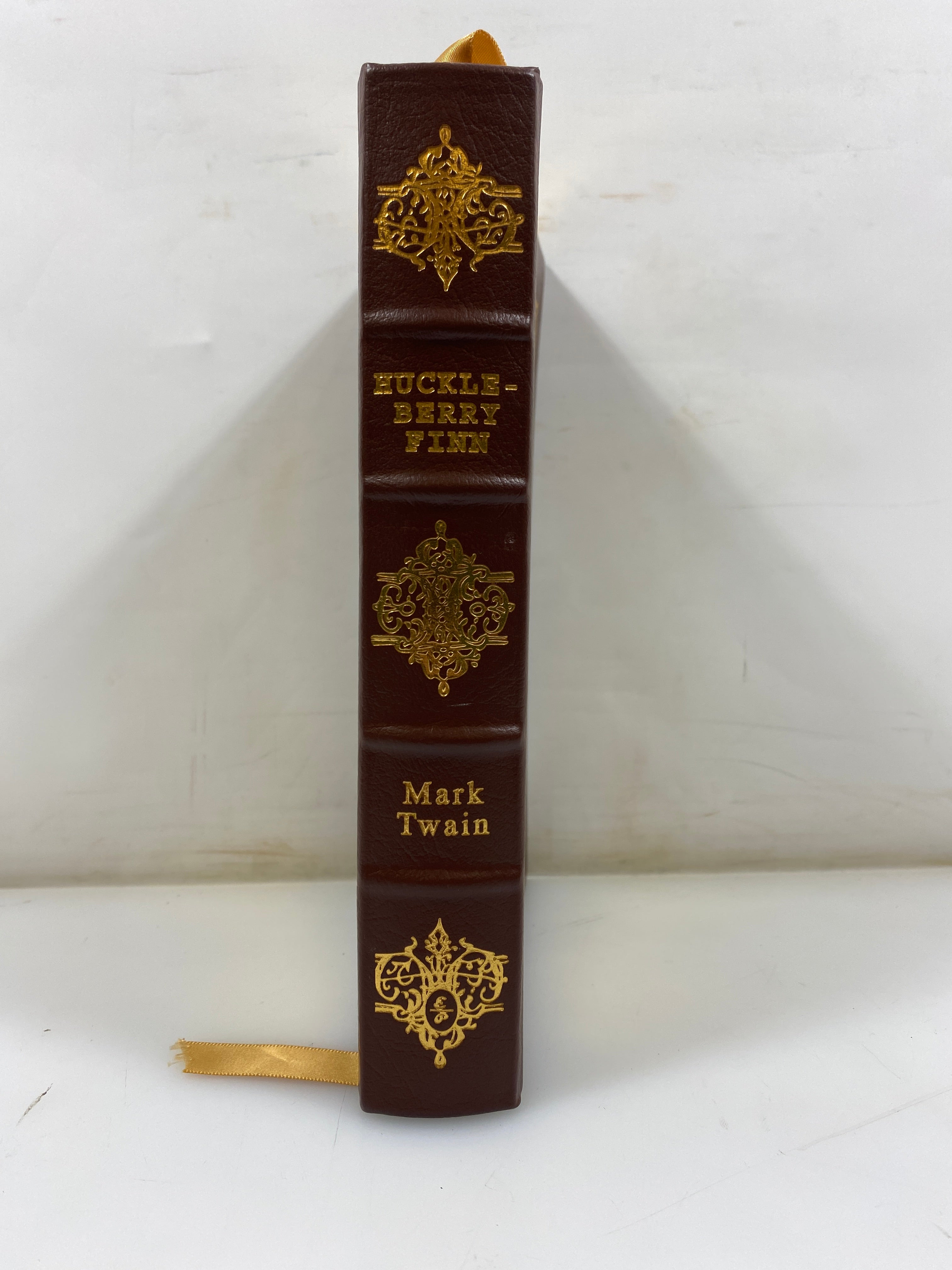 Adventures of Huckleberry Finn by Twain 1994 Easton Press Leather Bound