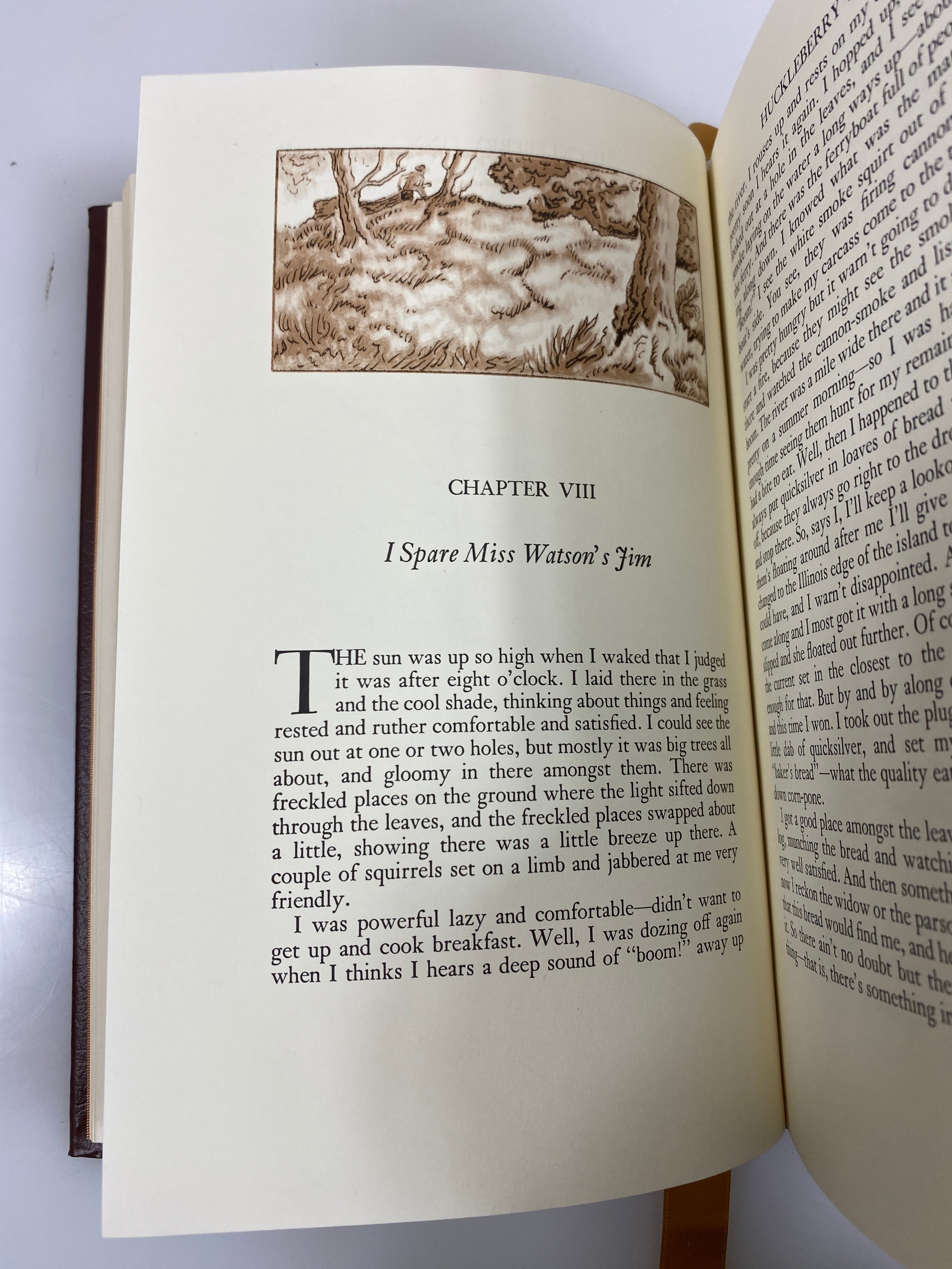 Adventures of Huckleberry Finn by Twain 1994 Easton Press Leather Bound