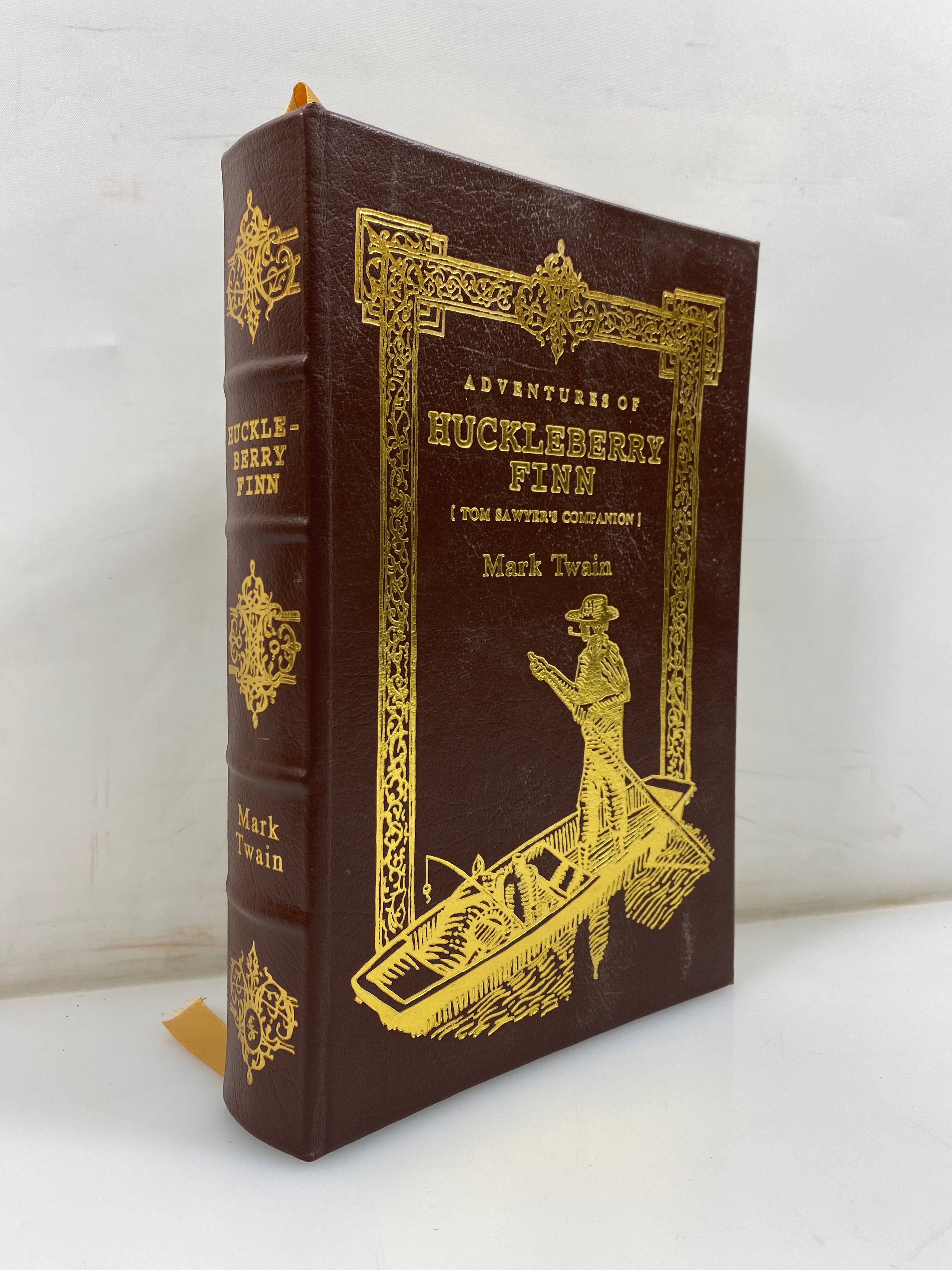 Adventures of Huckleberry Finn by Twain 1994 Easton Press Leather Bound