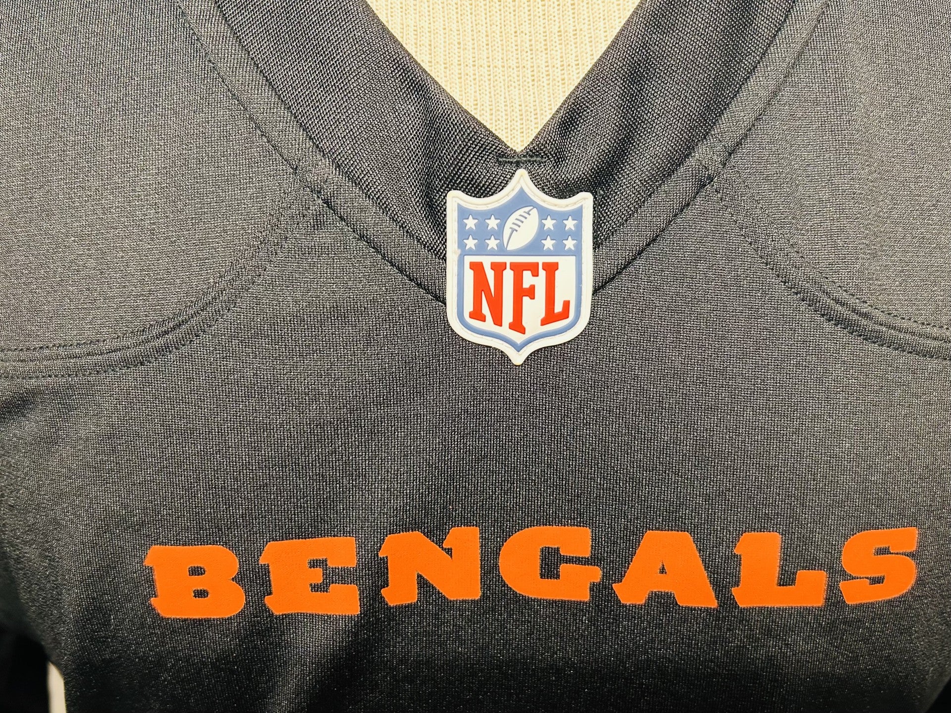 Nike Cincinnati Bengals Higgins Game Jersey
