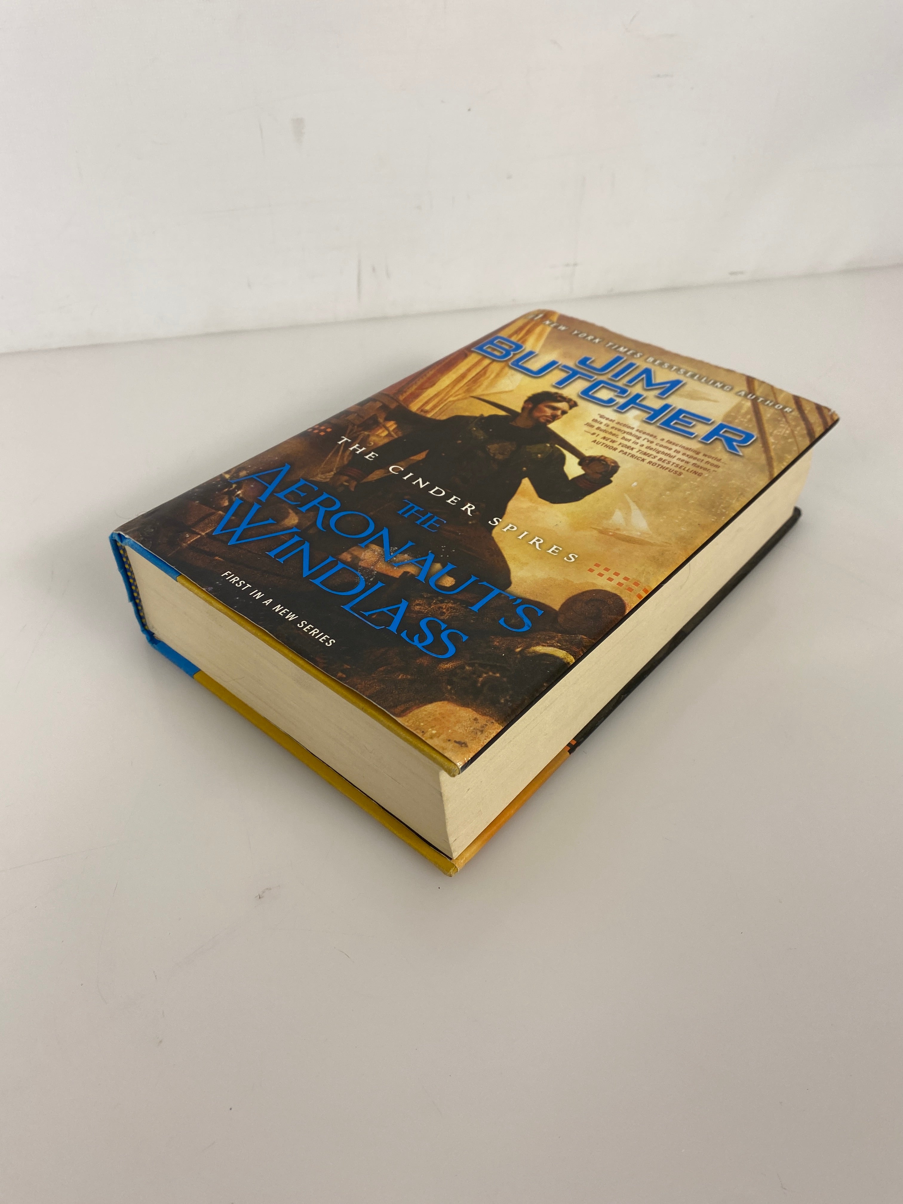 Aeronauts Windlass Jim Butcher HCDJ 2015
