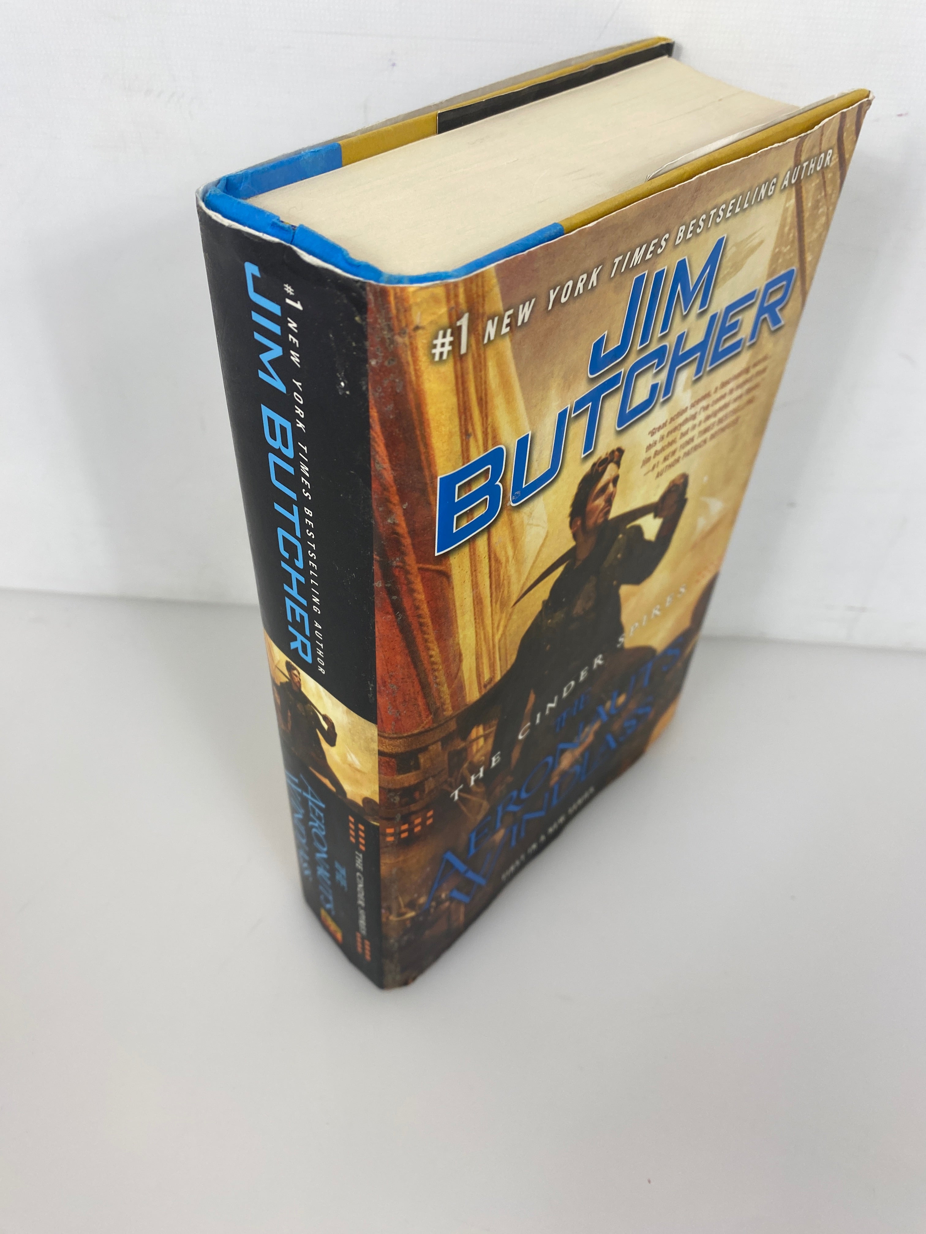 Aeronauts Windlass Jim Butcher HCDJ 2015