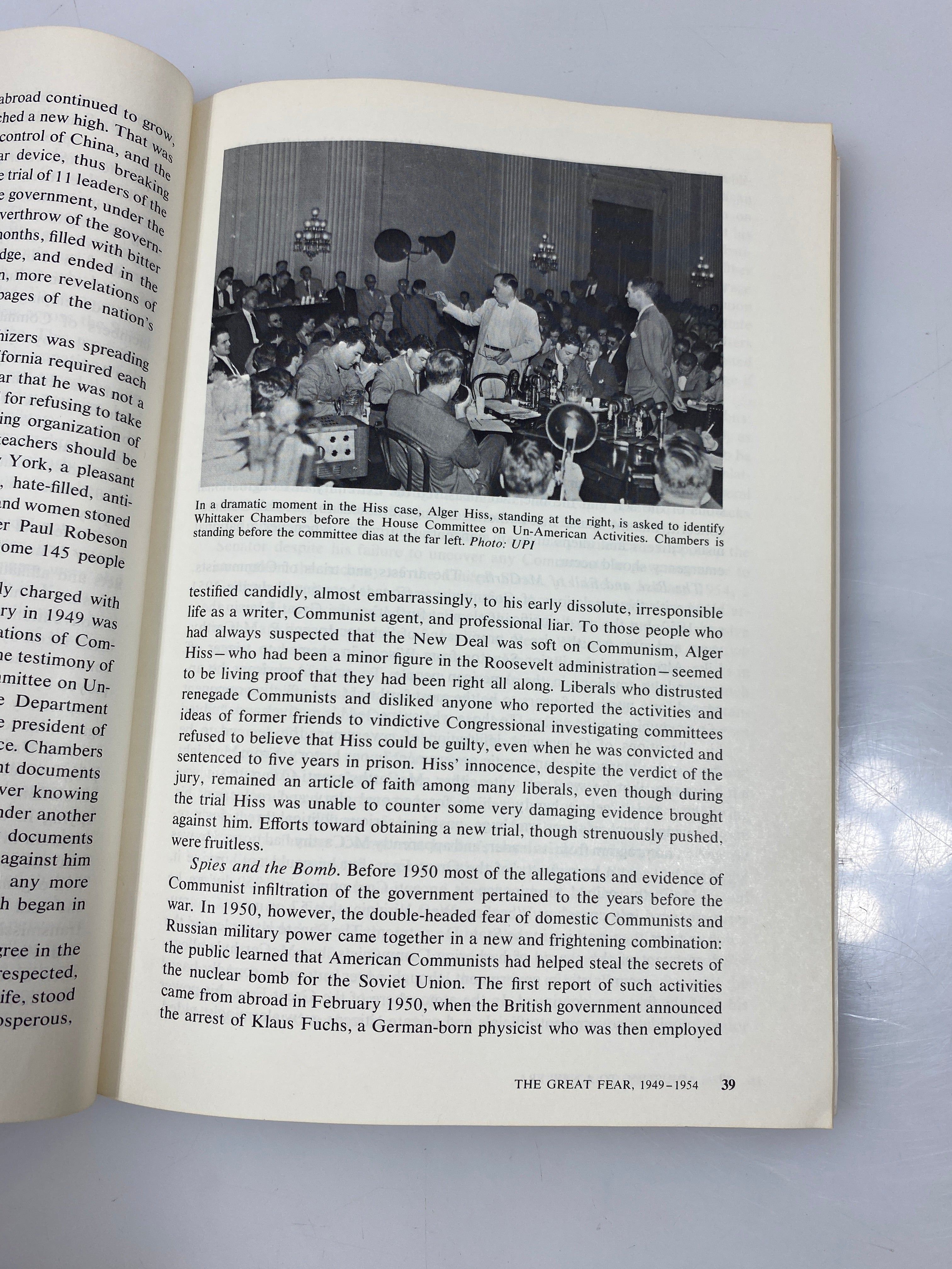 Affluence and Anxiety by Carl Degler 1968 SC
