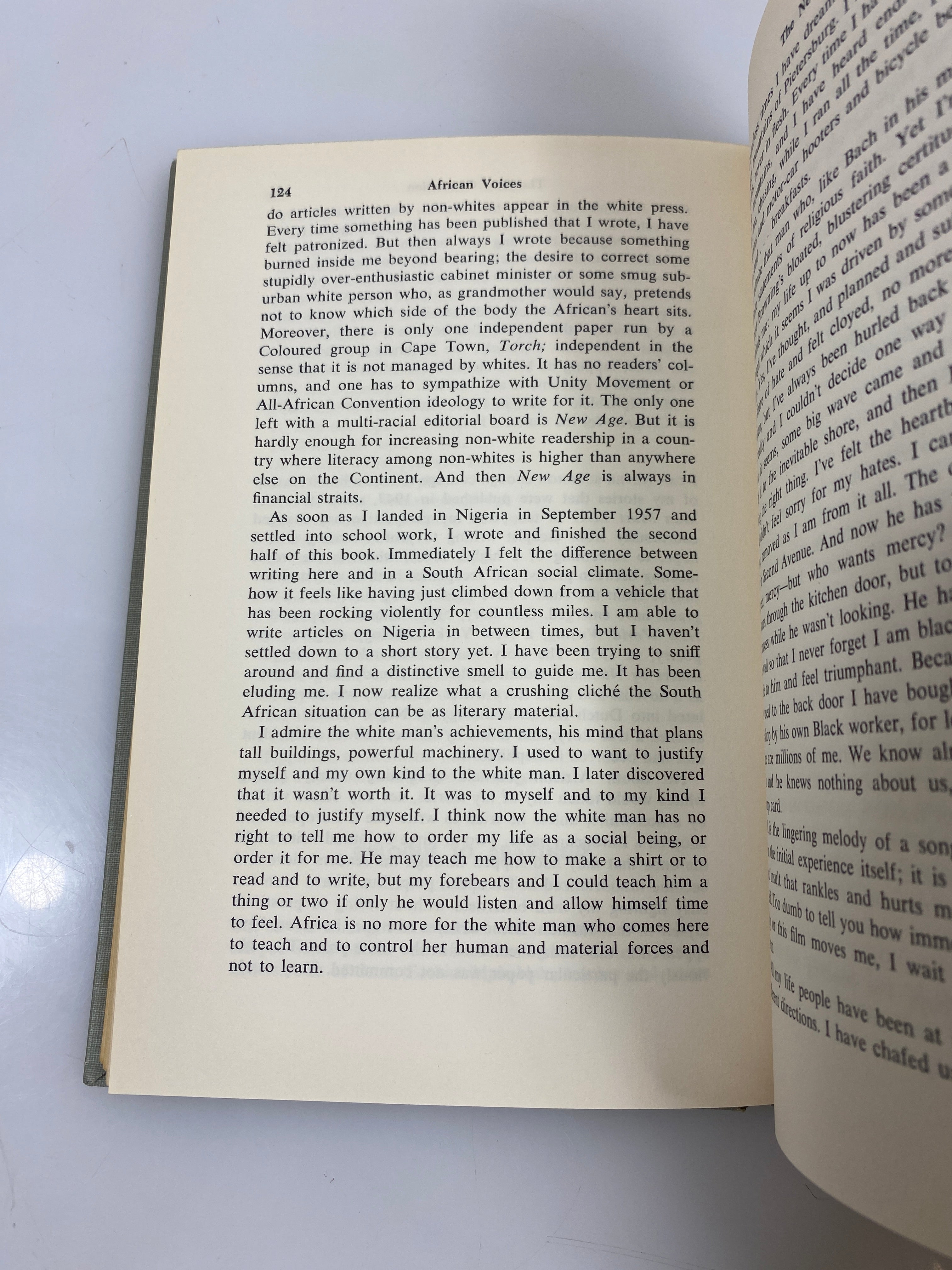 African Heritage by Herskovits Ex-library 1963 HC