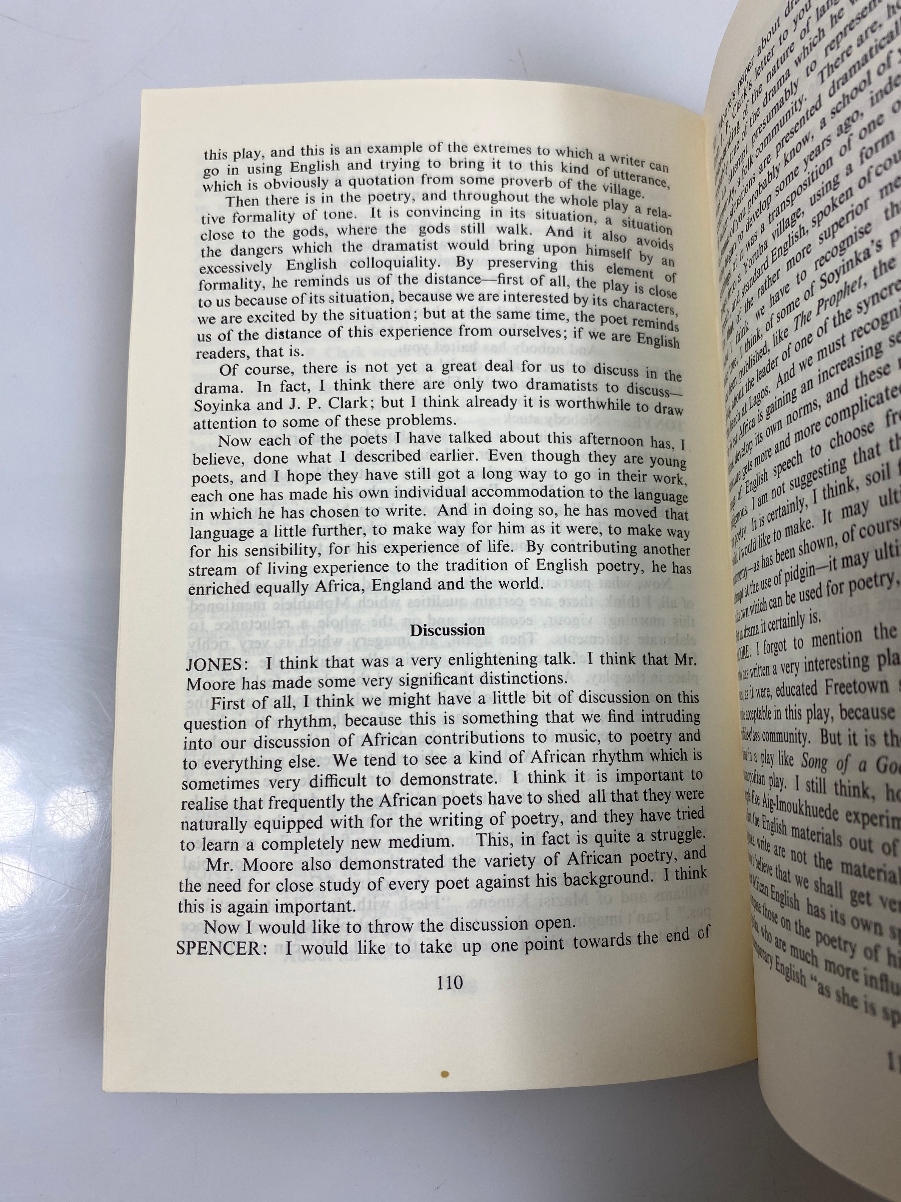 African Literature and the Universities by Moore Ex-library 1965 HC