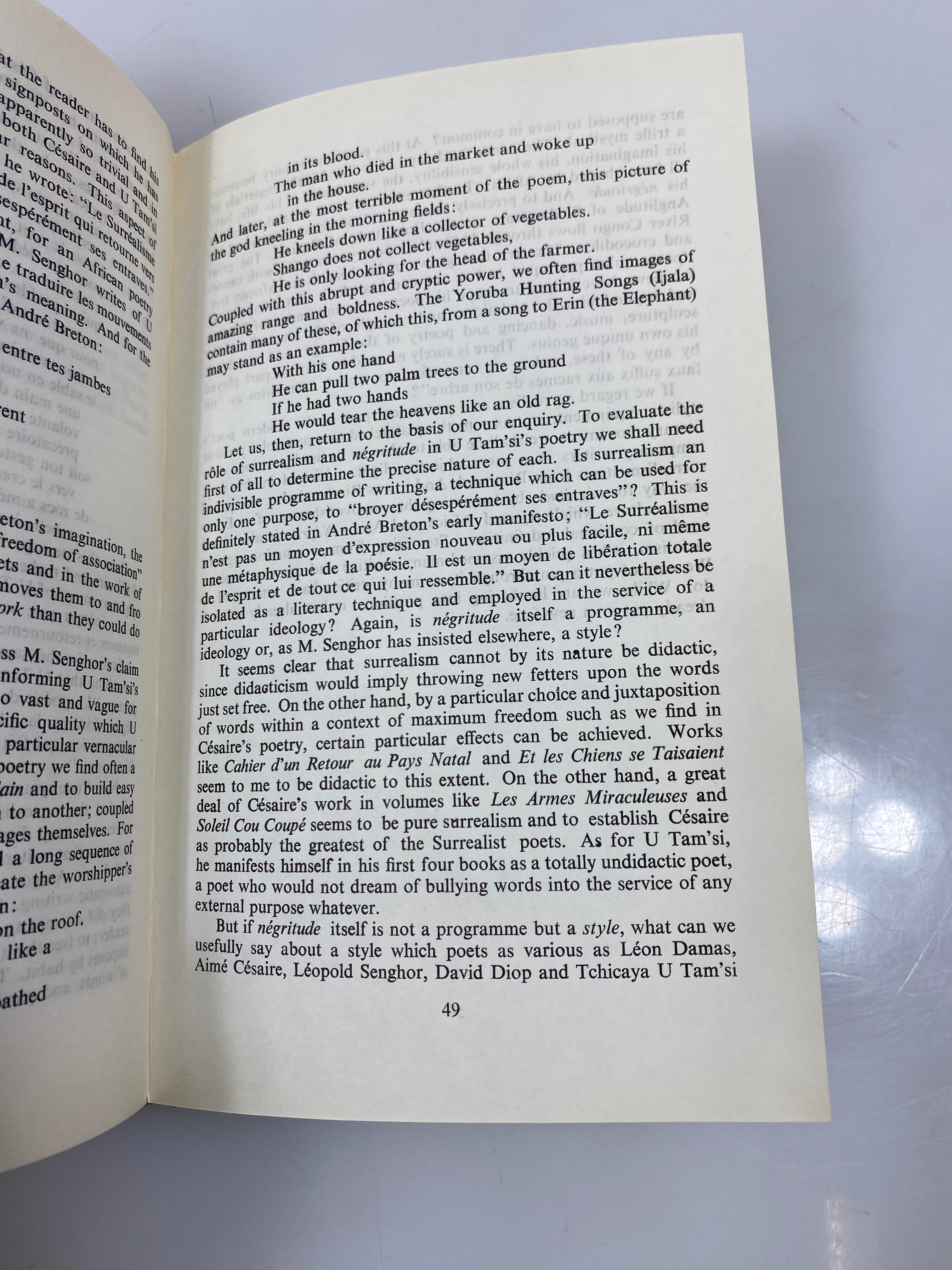 African Literature and the Universities by Moore Ex-library 1965 HC