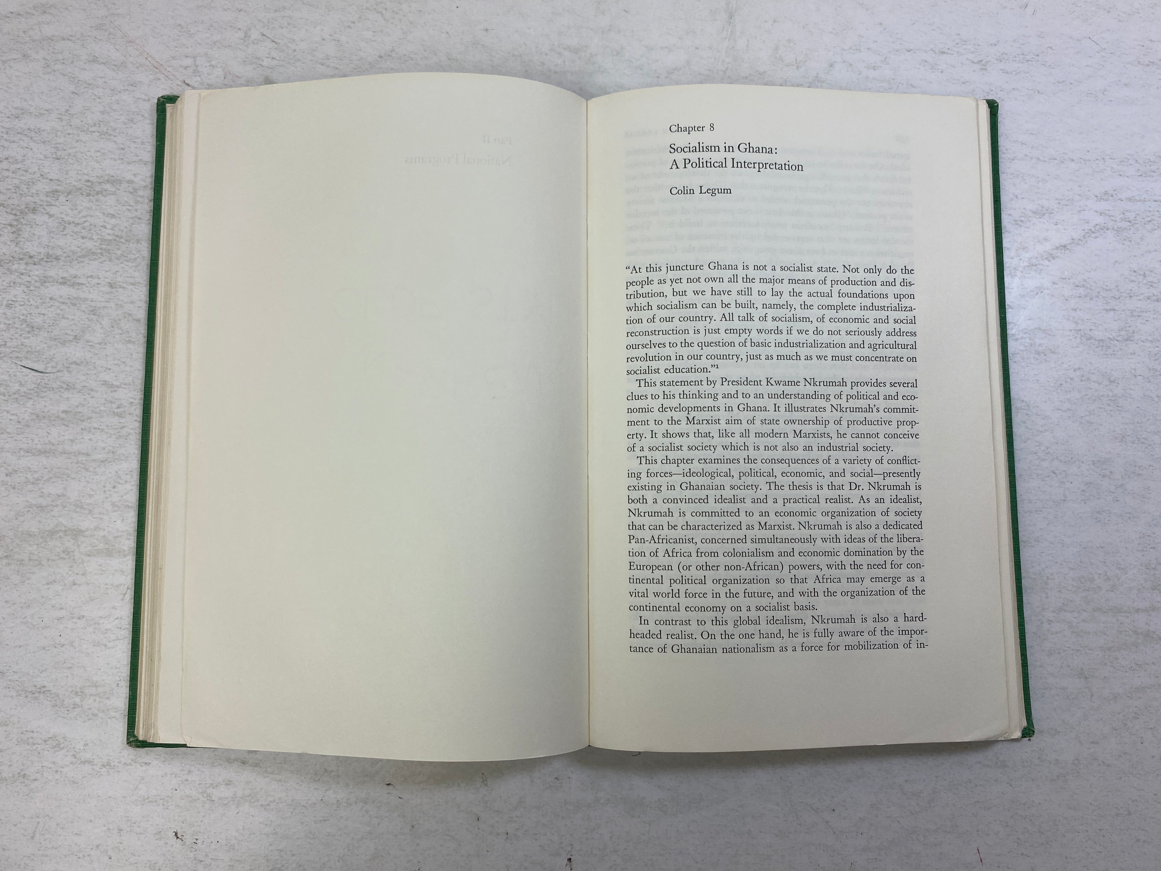 African Socialism by Friedland/Rosberg 1964 HC