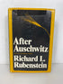 After Auschwitz by Richard Rubenstein 1966 Vintage HC DJ