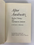 After Auschwitz by Richard Rubenstein 1966 Vintage HC DJ