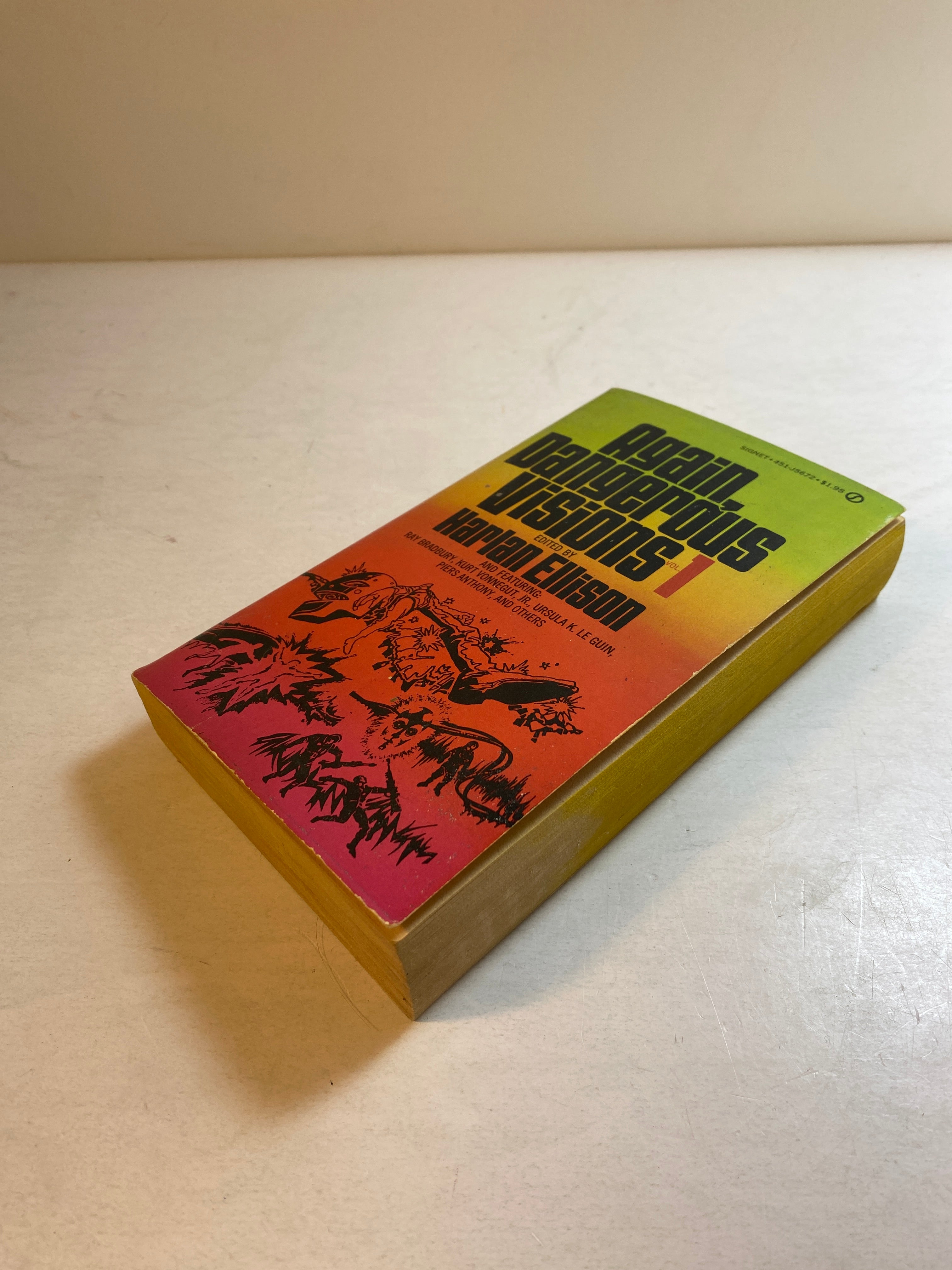 Again, Dangerous Visions Volume 1 sci fi paperback 1973