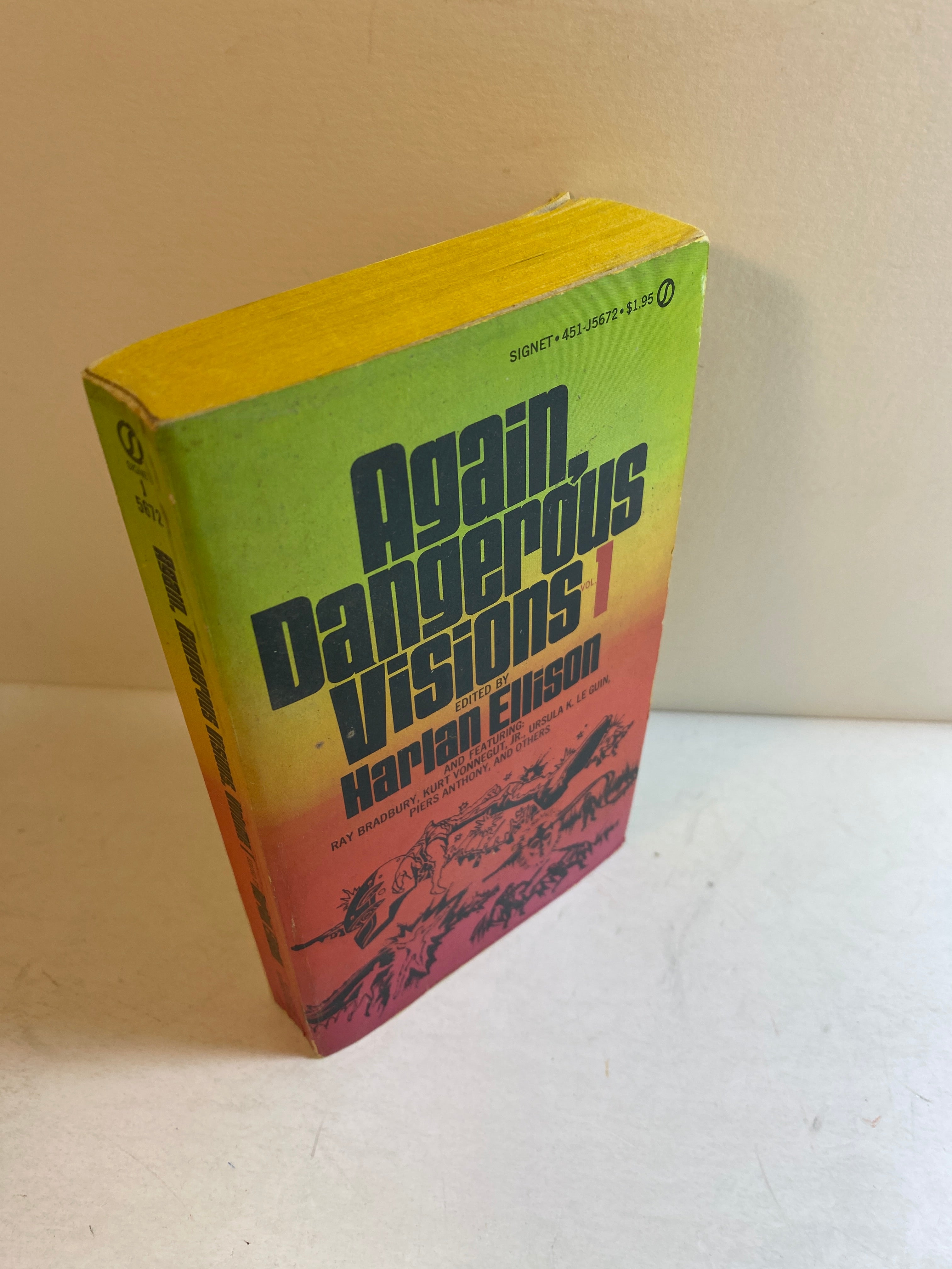 Again, Dangerous Visions Volume 1 sci fi paperback 1973