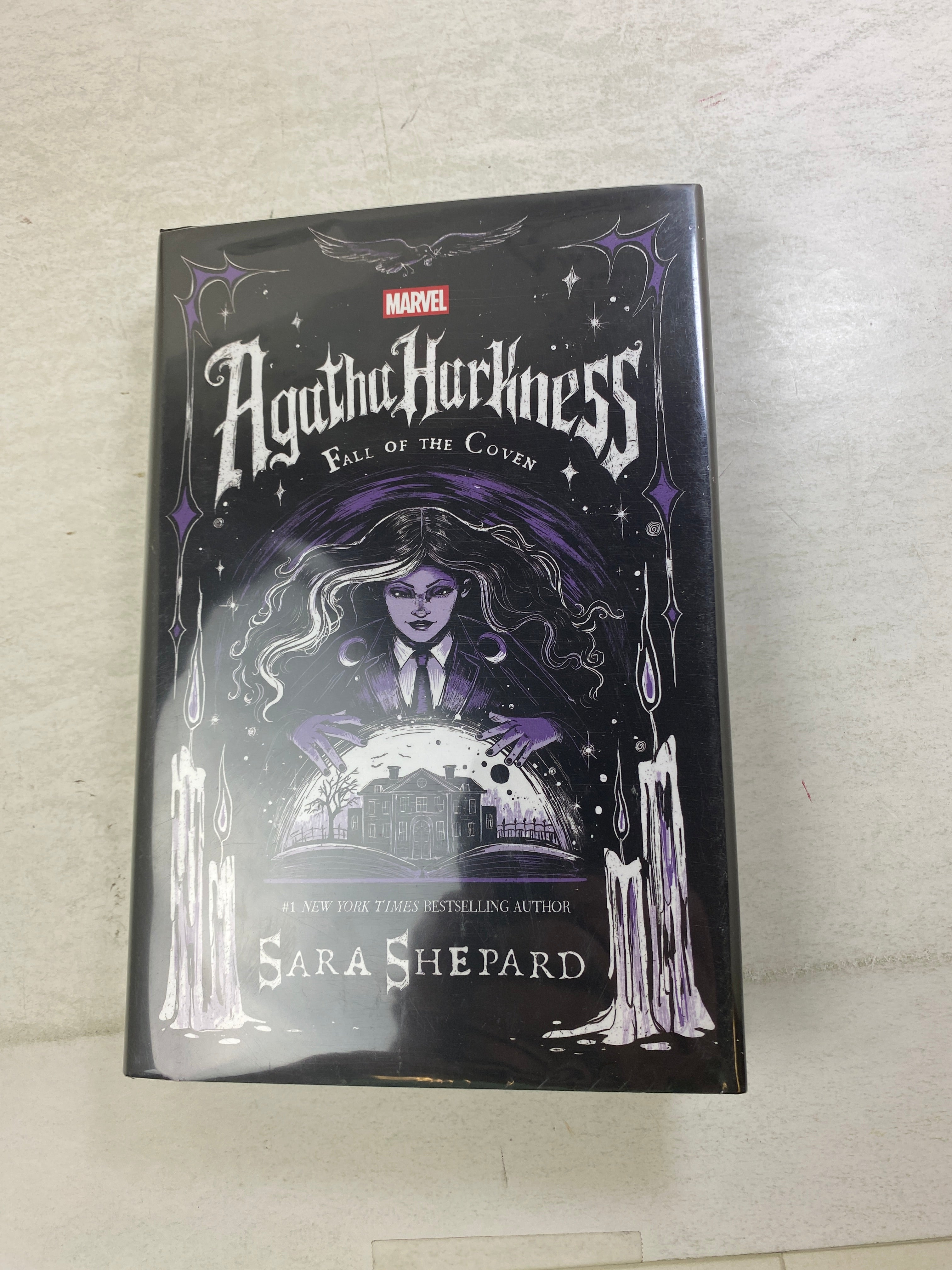 Agatha Hurkness Fall of the Coven Marvel Sara Shepard Ex Lib HCDJ 2026