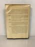 Ages in Chaos Vol I by Immanuel Velikovsky 1952 First Edition HC DJ