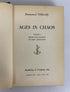 Ages in Chaos Vol I by Immanuel Velikovsky 1952 First Edition HC DJ