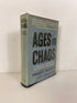 Ages in Chaos Vol I by Immanuel Velikovsky 1952 First Edition HC DJ