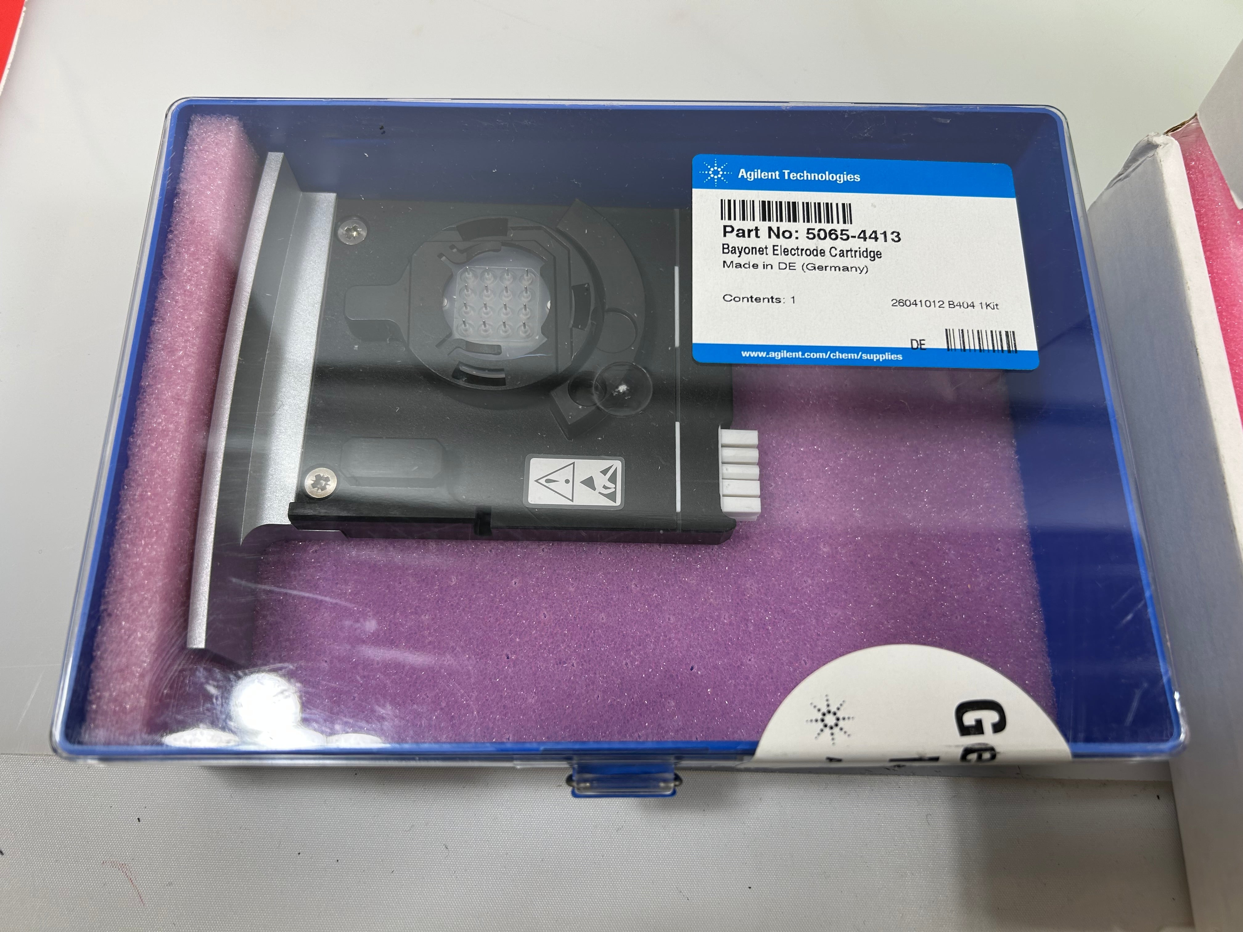Agilent 2100 Electrophoresis Bioanalyzer