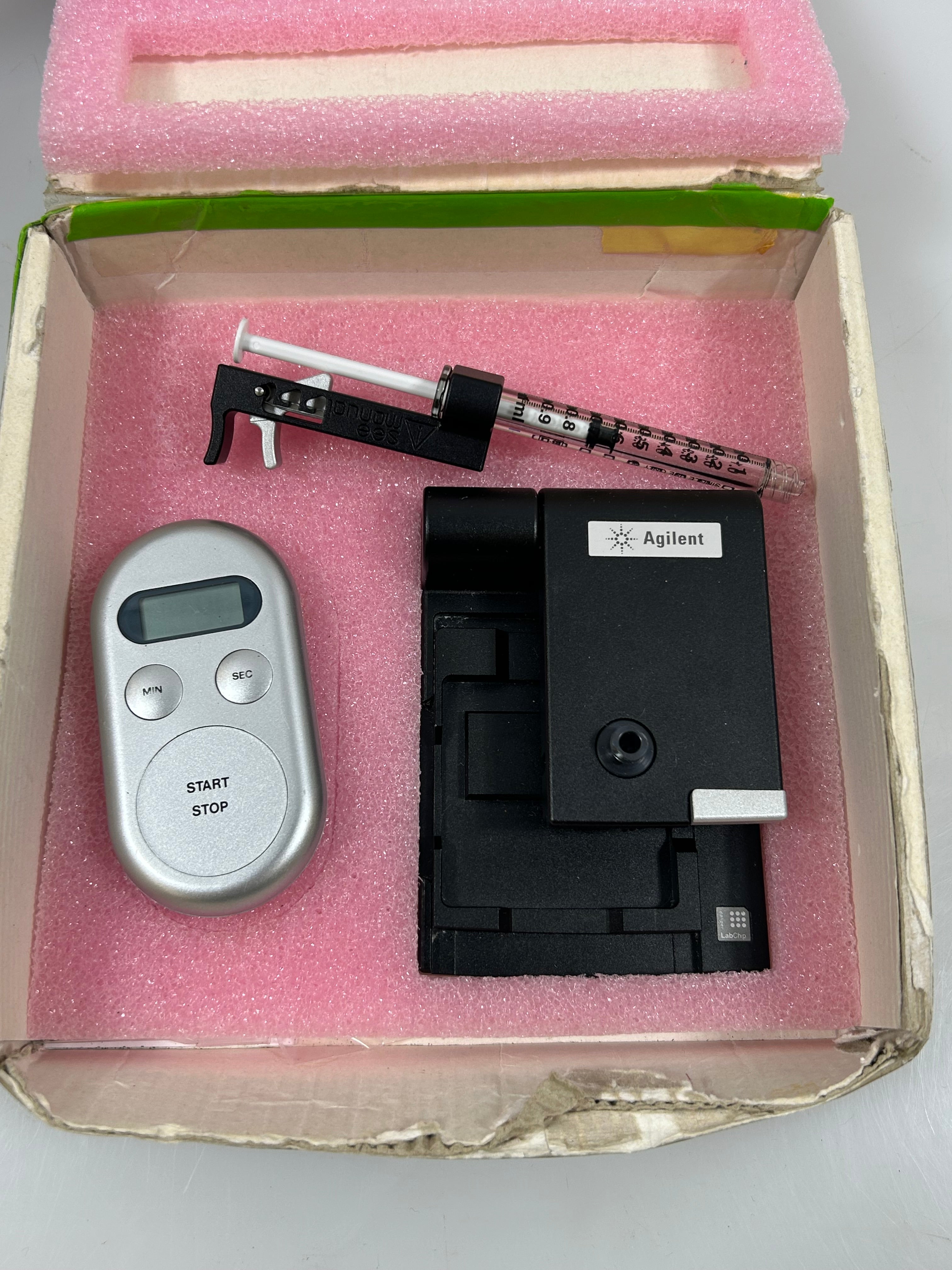 Agilent 2100 Electrophoresis Bioanalyzer