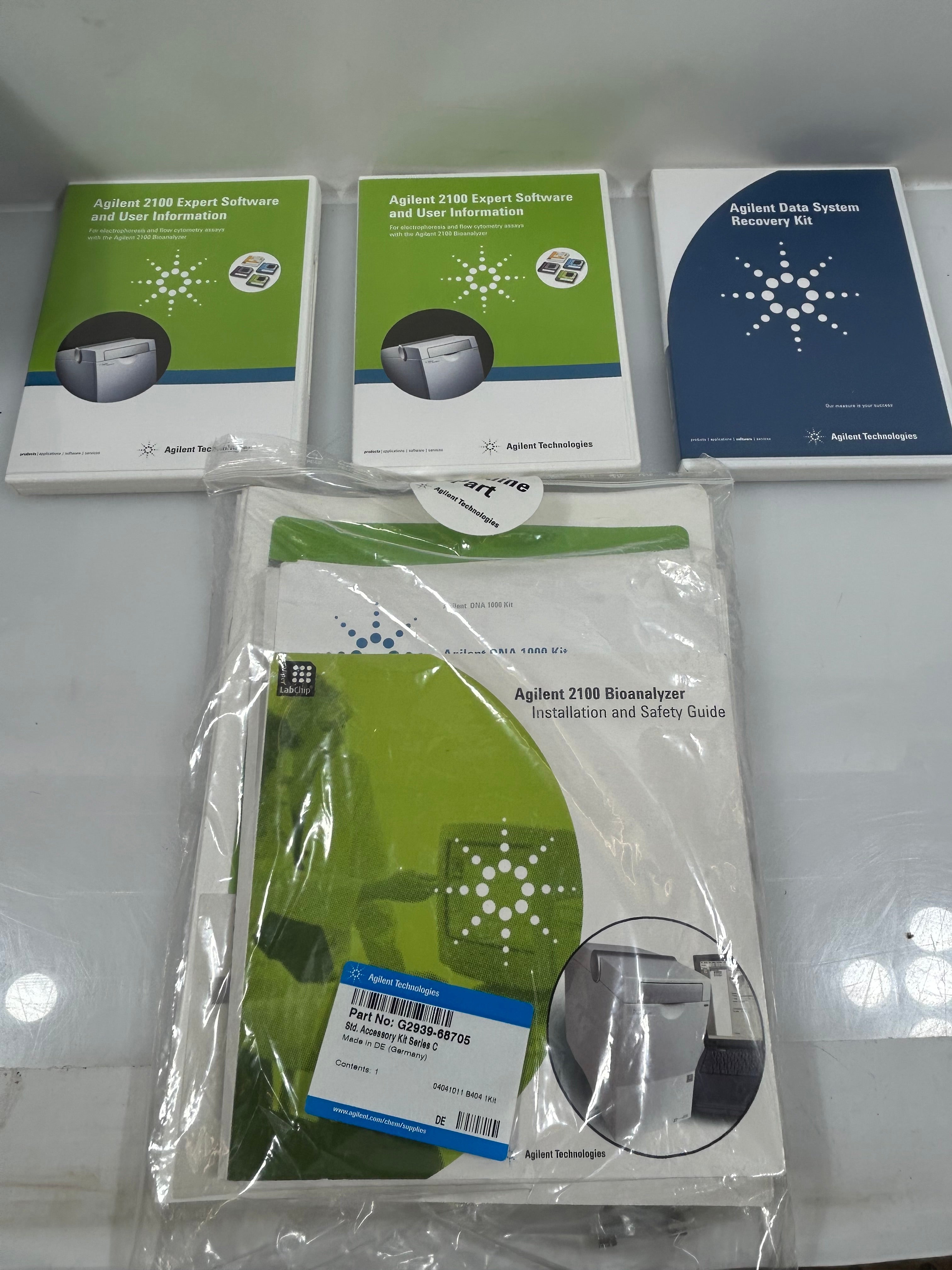 Agilent 2100 Electrophoresis Bioanalyzer