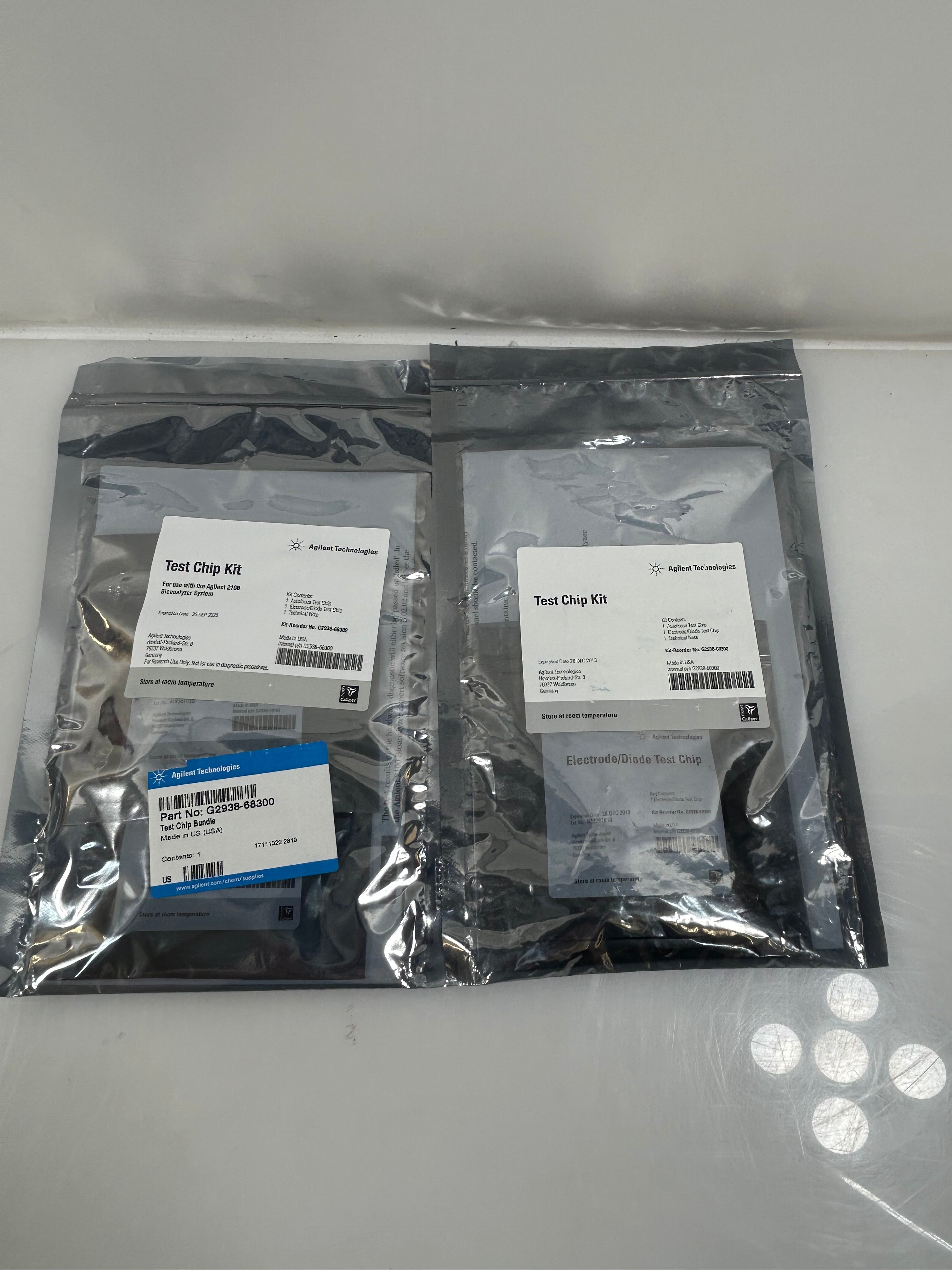 Agilent 2100 Electrophoresis Bioanalyzer