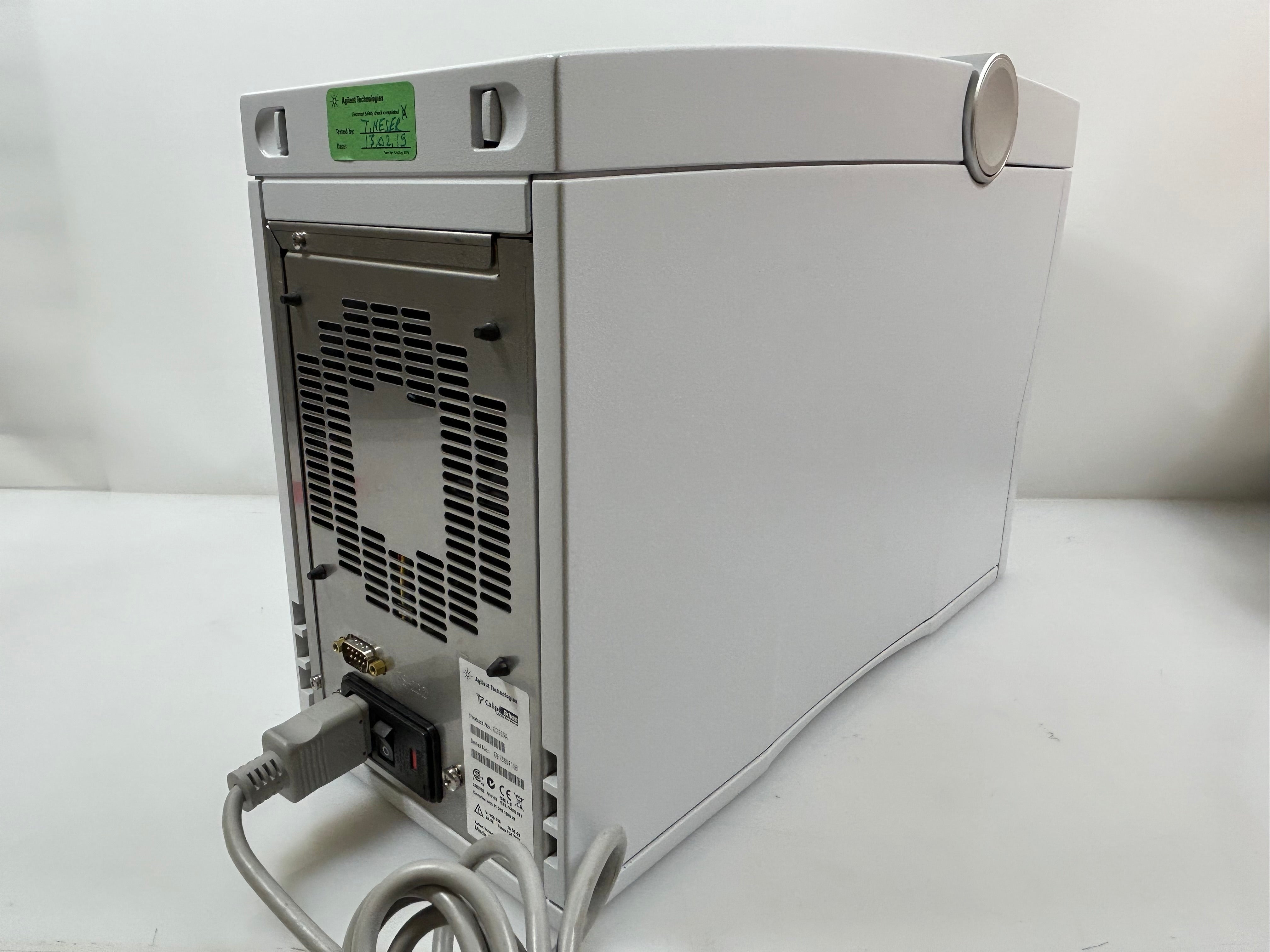 Agilent 2100 Electrophoresis Bioanalyzer