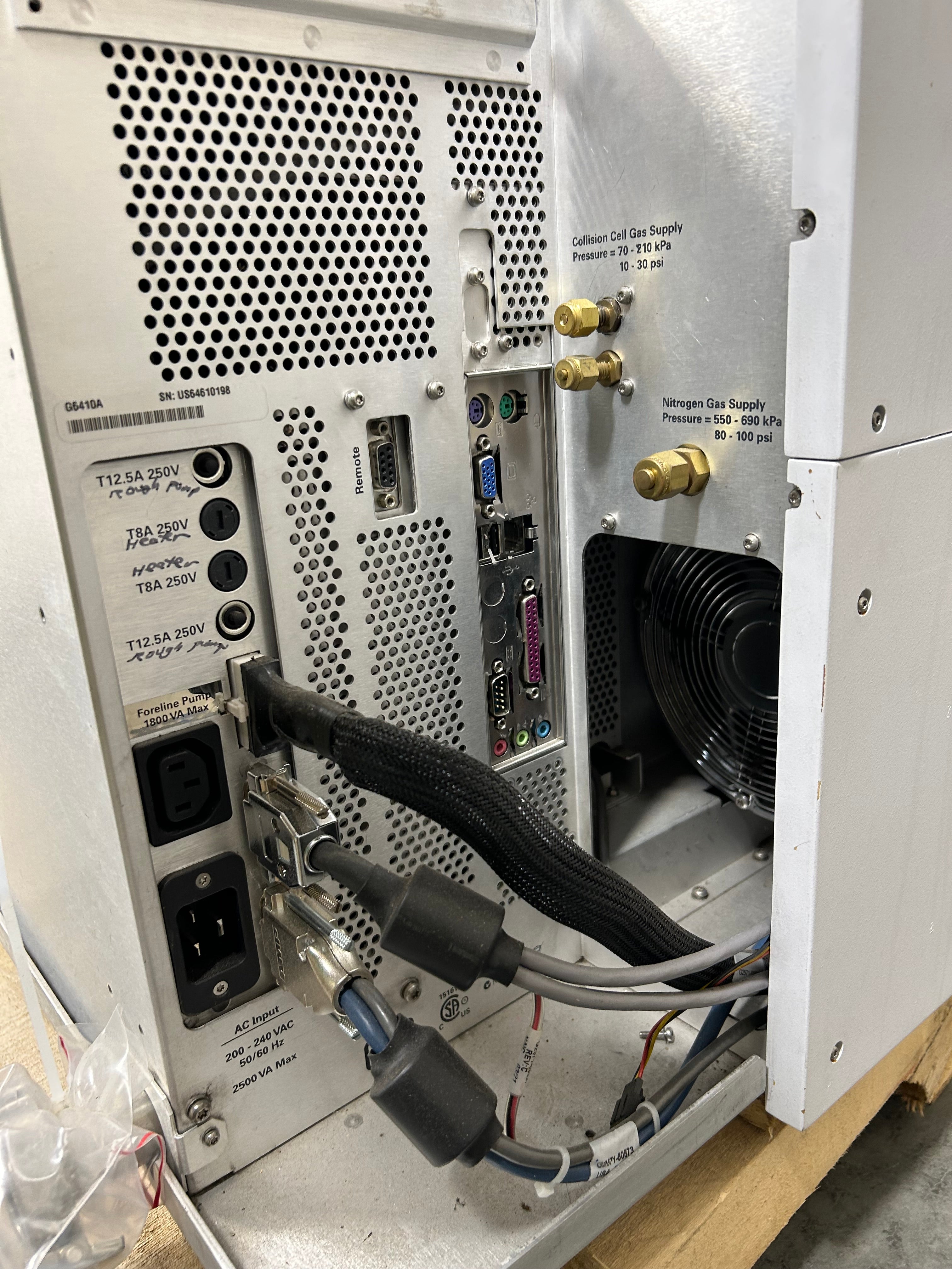 Agilent 6410 Triple Quadrupole LC/MS System