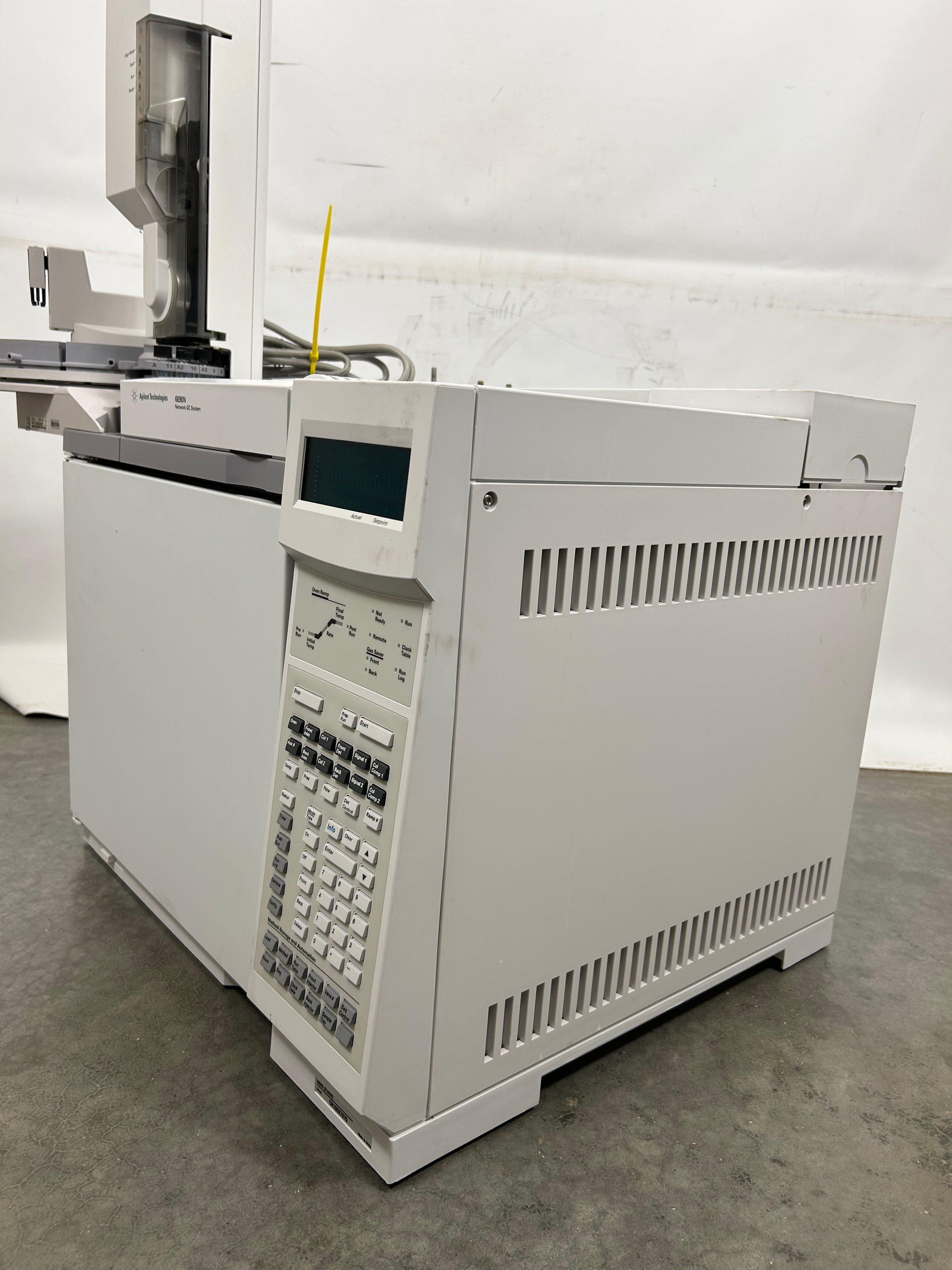 Agilent 6890N Gas Chromatography GC System with Agilent 7683B Automatic Liquid Sampler