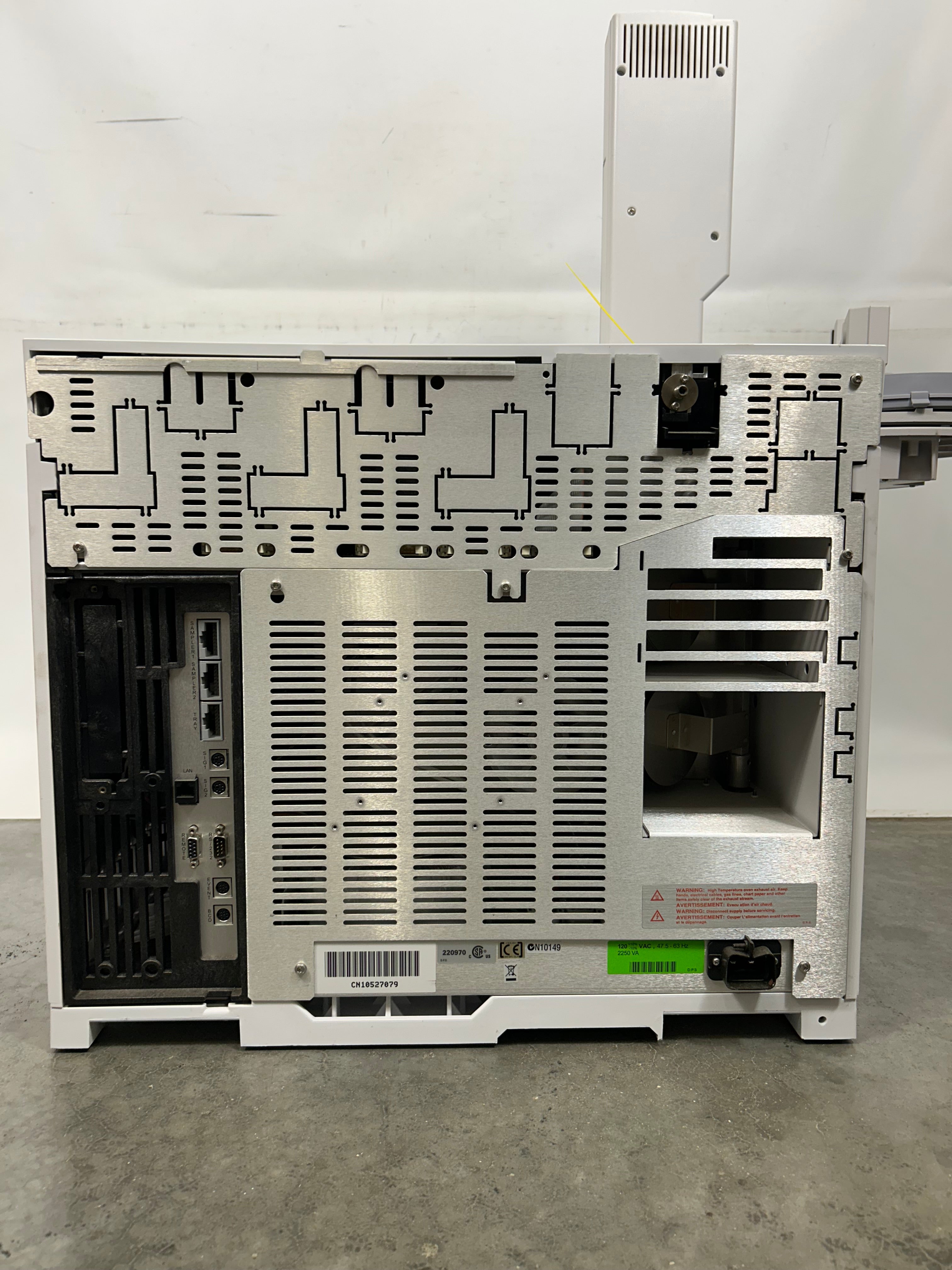 Agilent 6890N Gas Chromatography GC System with Agilent 7683B Automatic Liquid Sampler