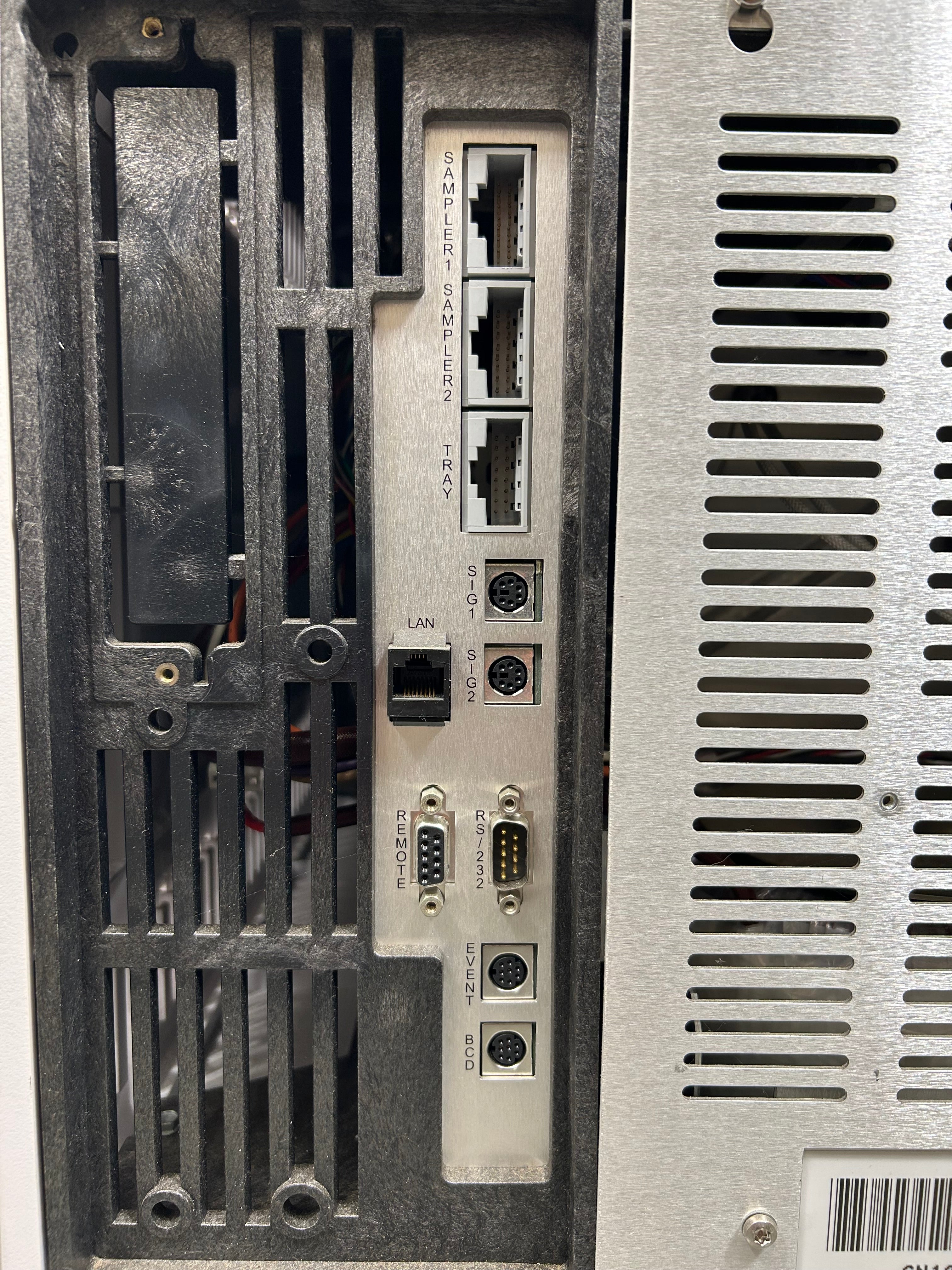 Agilent 6890N Gas Chromatography GC System with Agilent 7683B Automatic Liquid Sampler