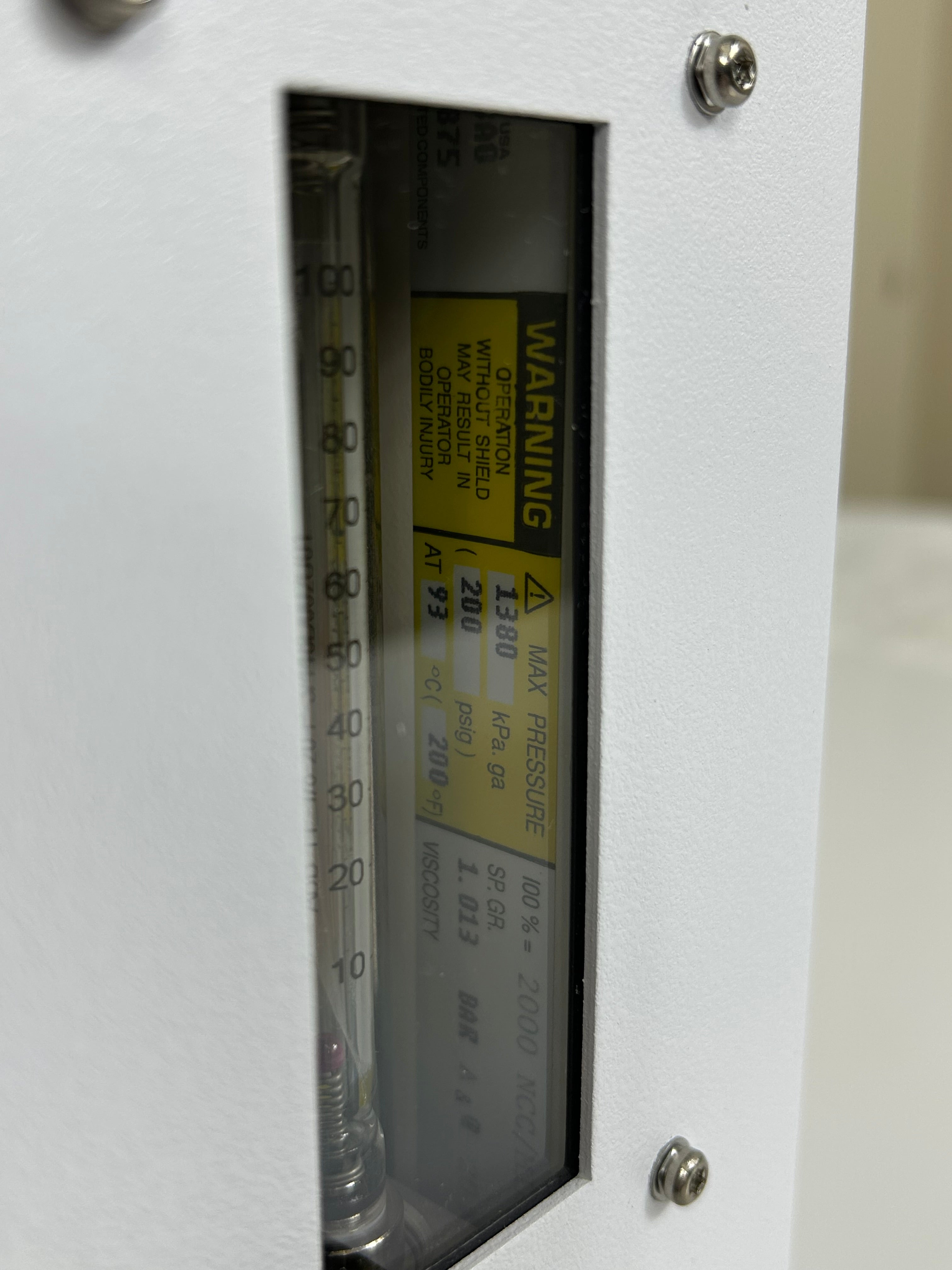 Agilent Technologies G1995A Laboratory Chromatography Chip Cube Flow Meter