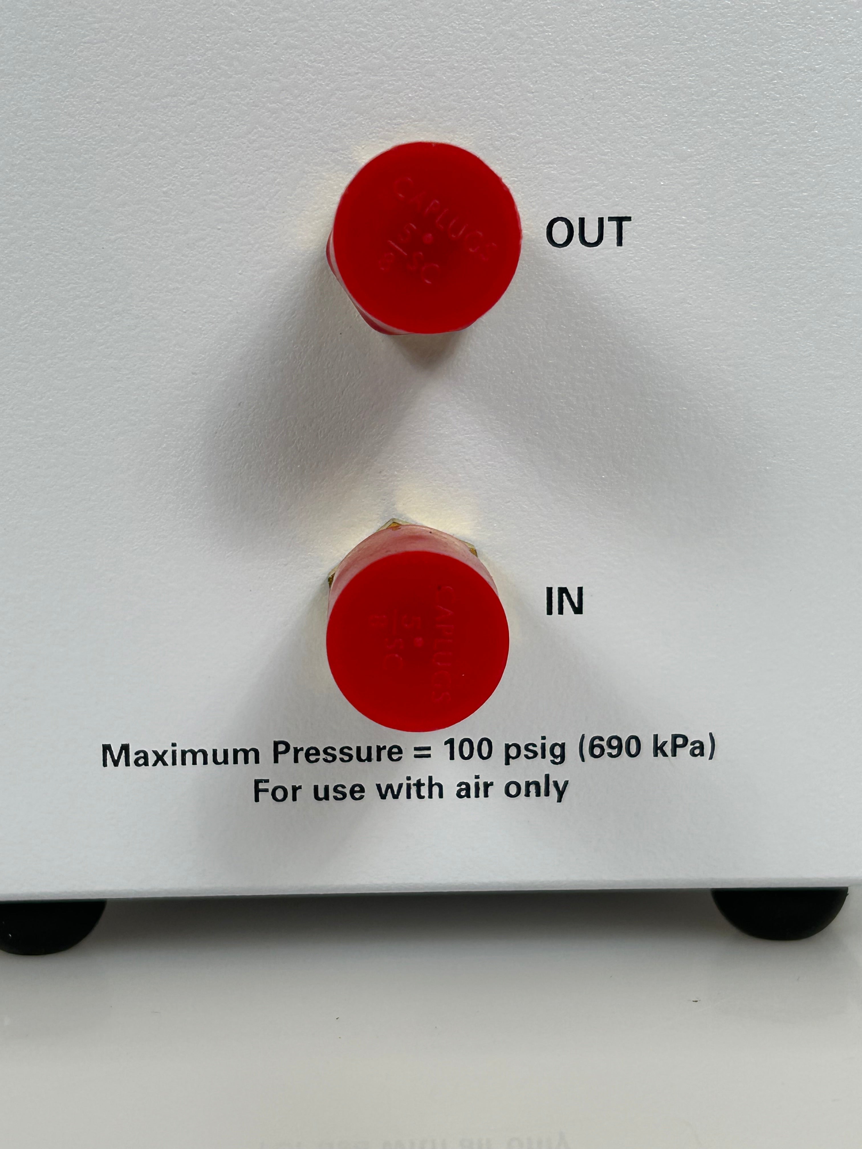 Agilent Technologies G1995A Laboratory Chromatography Chip Cube Flow Meter