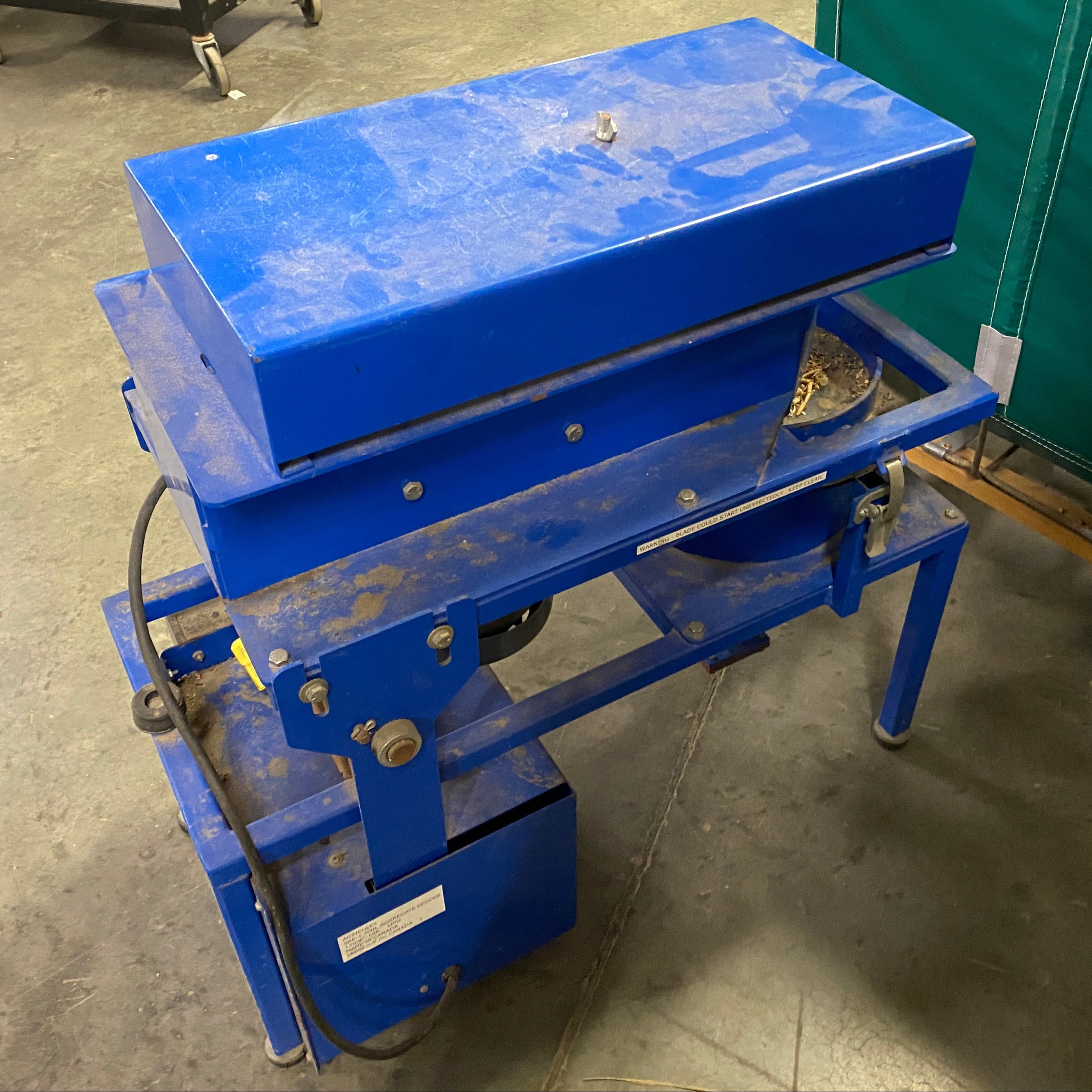 AGRICULEX #SAE-1 Soil Aggregate Eroder