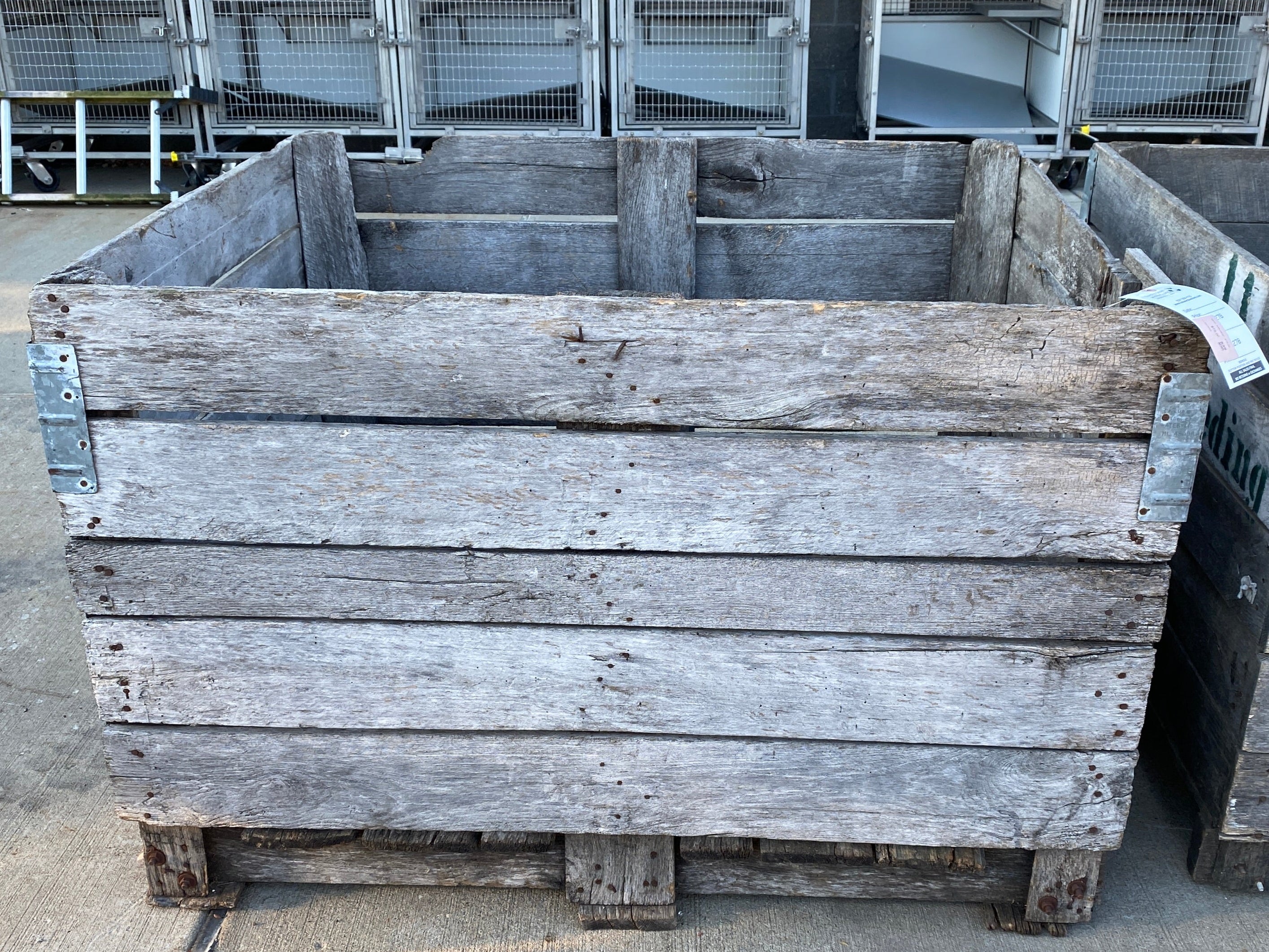 Agricultural Wooden Crate
