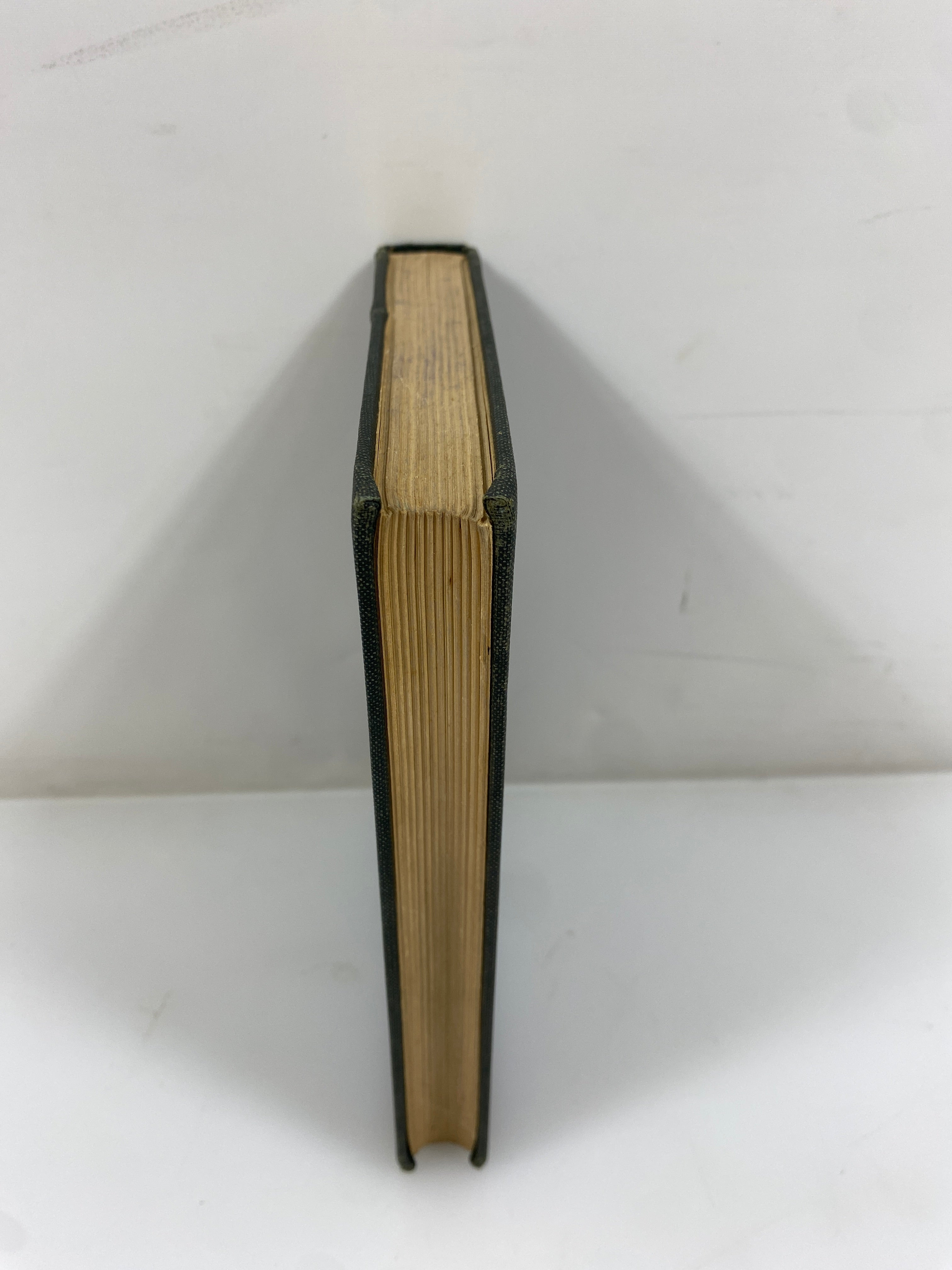 Agriculture for High Schools by H.C. Andrews 1940 Vintage HC Textbook